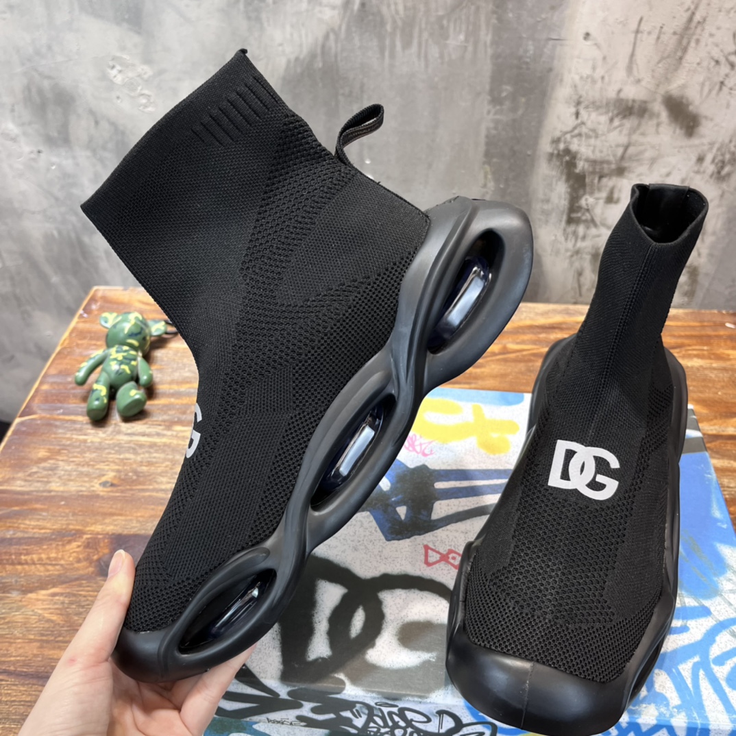 Men Women D*G Top Sneakers