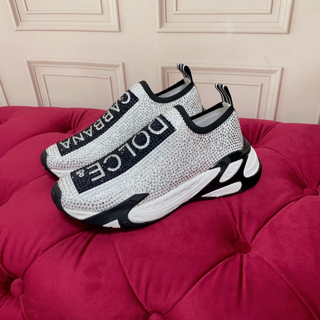 Men Women D*G Top Sneakers