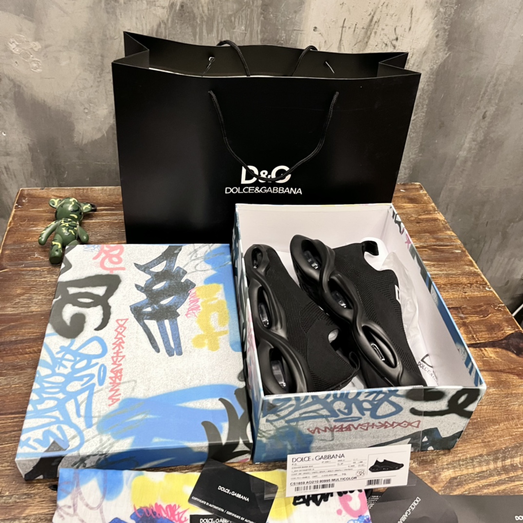 Men Women D*G Top Sneakers