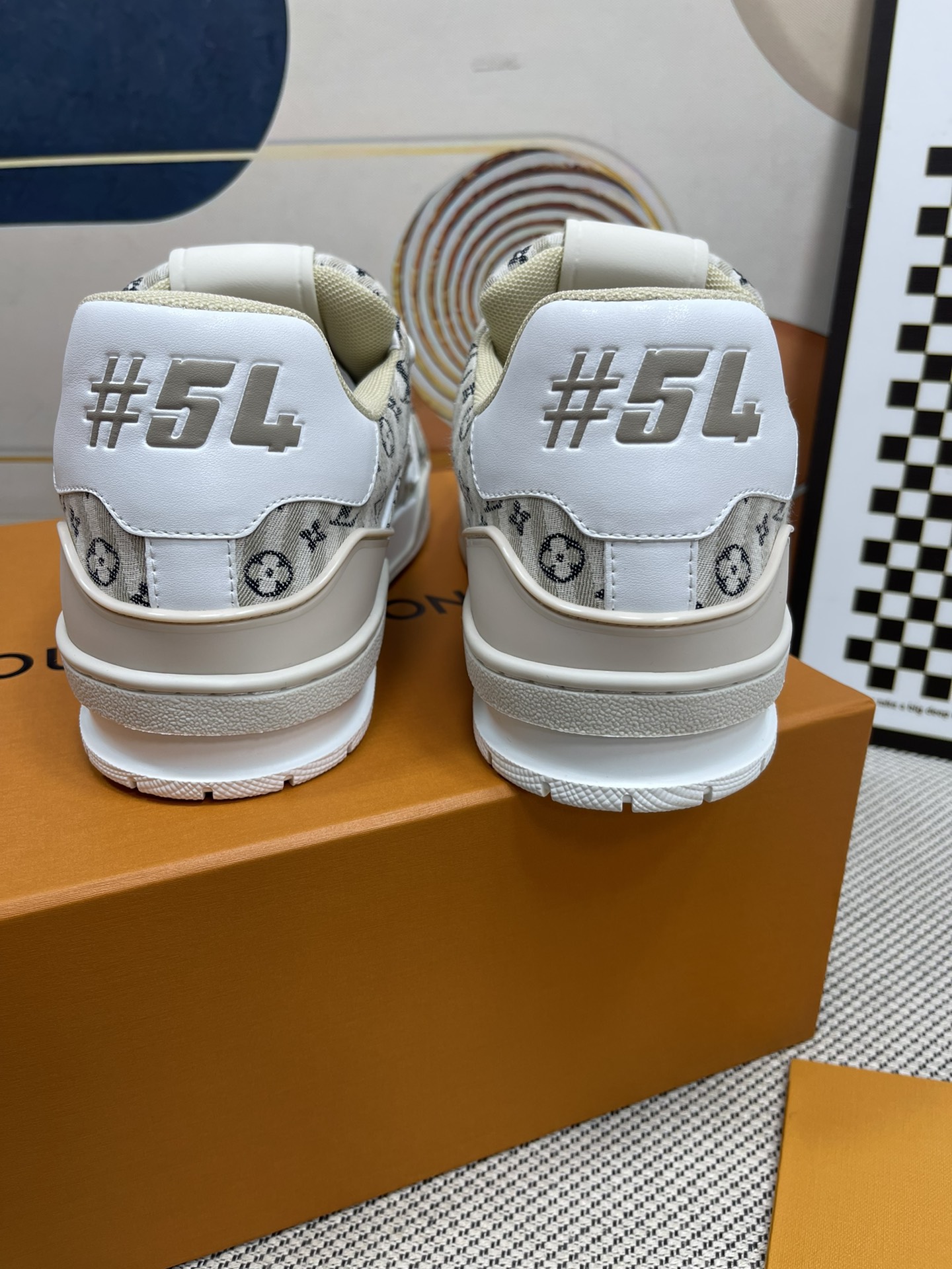 2023 Men L*ouis V*uitton Top Sneaker Maikesneakers