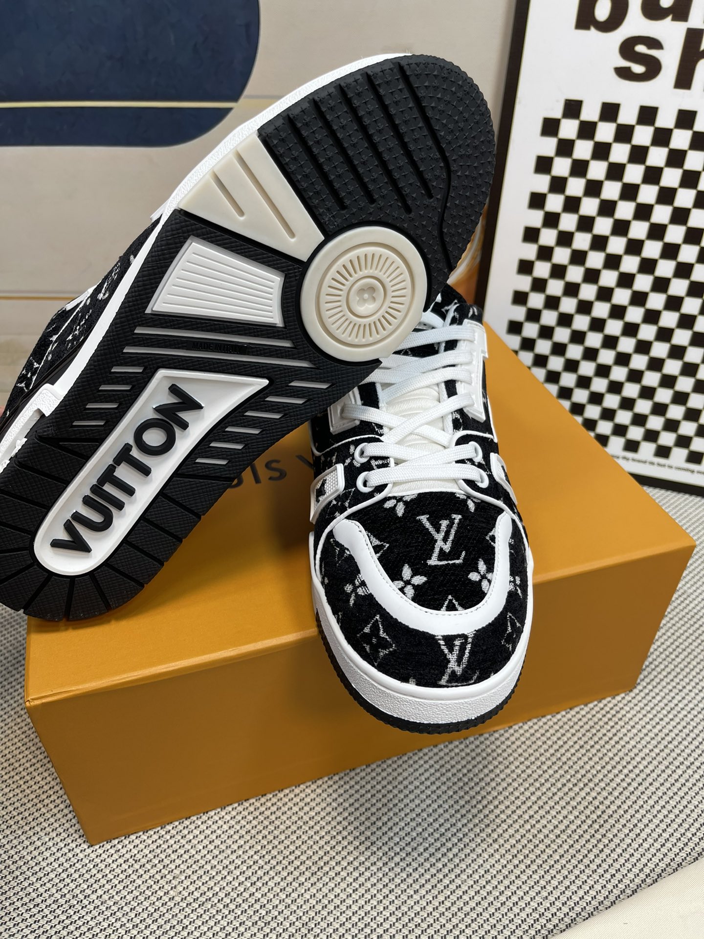 2023 Men L*ouis V*uitton Top Sneaker Maikesneakers