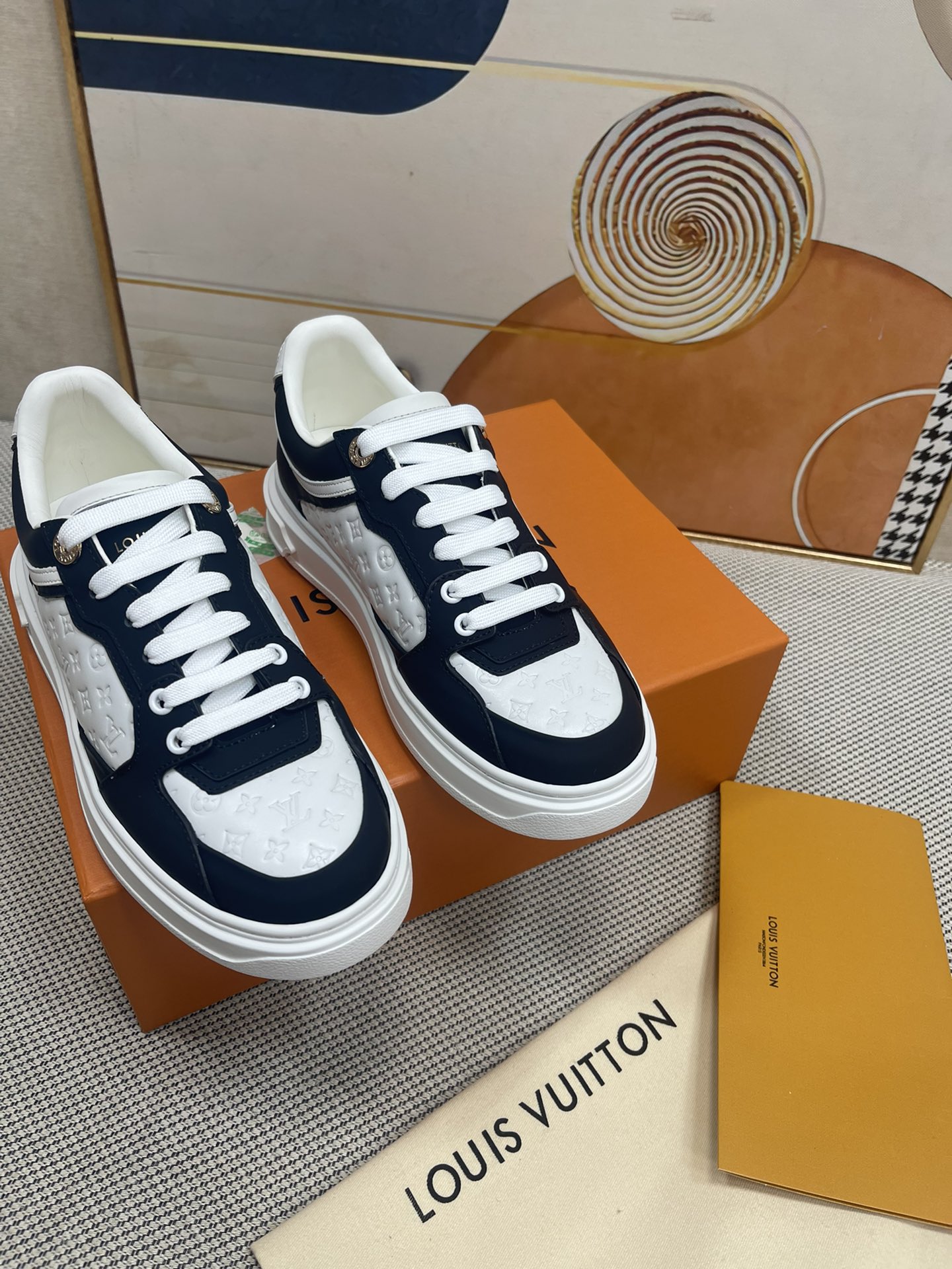 2023 Men L*ouis V*uitton Top Sneaker Maikesneakers