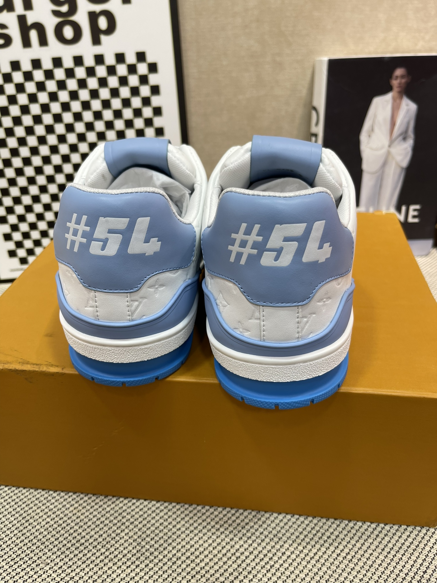 2023 Men L*ouis V*uitton Top Sneaker Maikesneakers