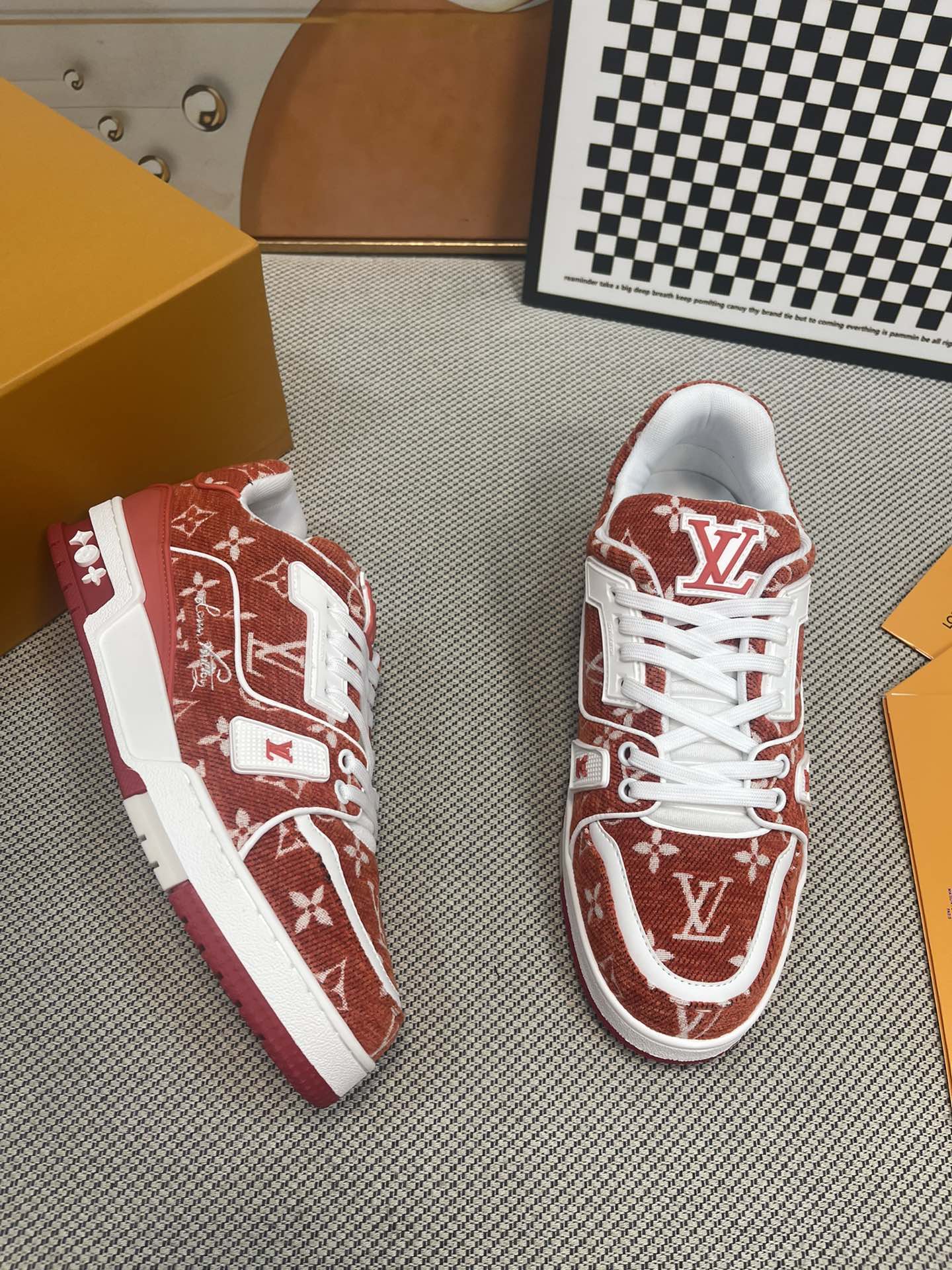 2023 Men L*ouis V*uitton Top Sneaker Maikesneakers