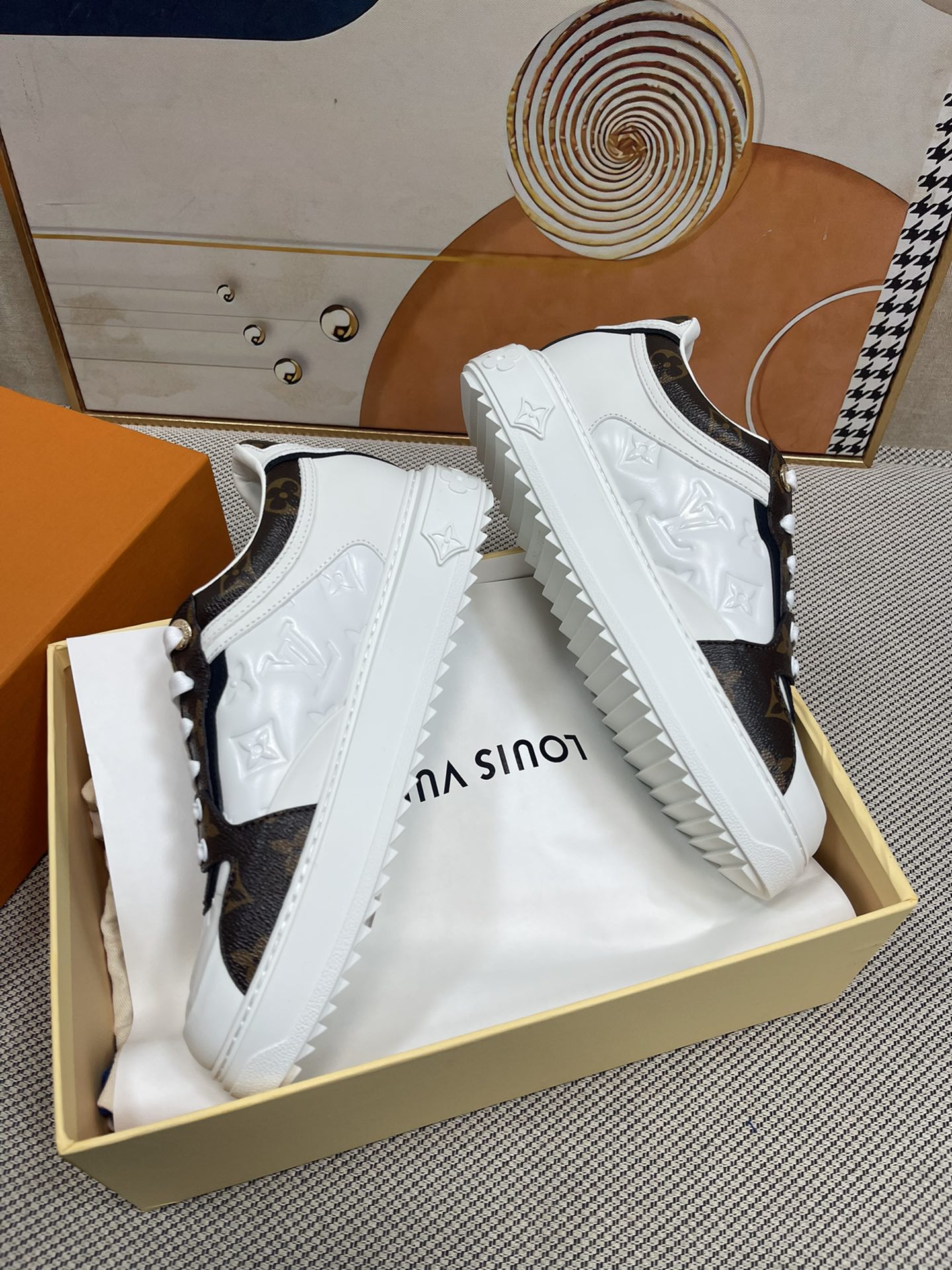 2023 Men L*ouis V*uitton Top Sneaker Maikesneakers