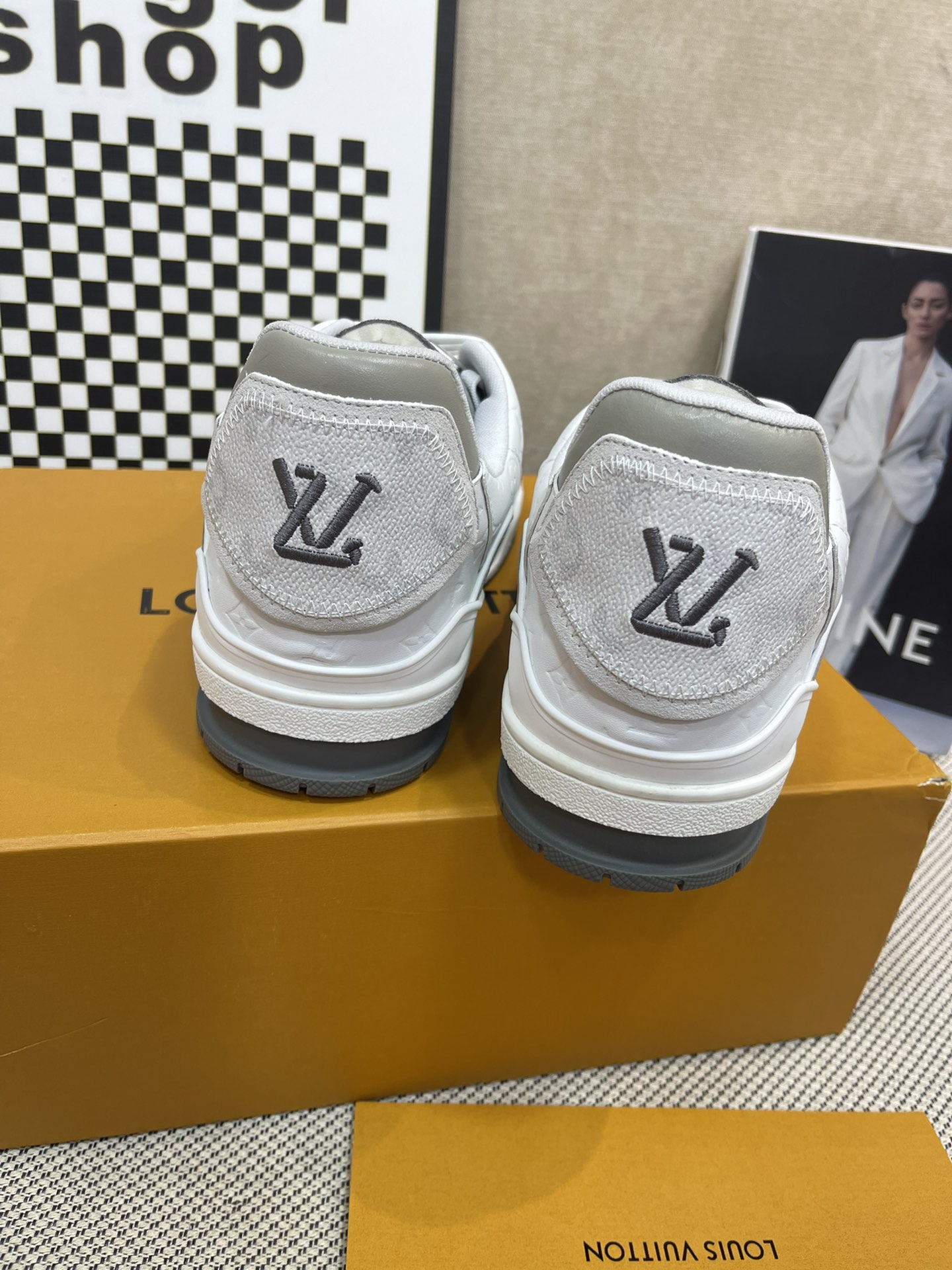 2023 Men L*ouis V*uitton Top Sneaker Maikesneakers