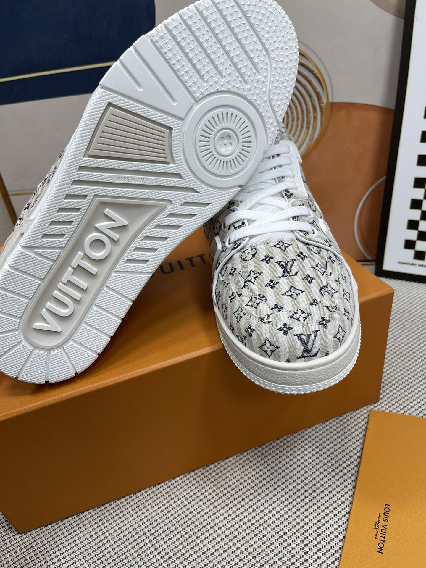 2023 Men L*ouis V*uitton Top Sneaker Maikesneakers