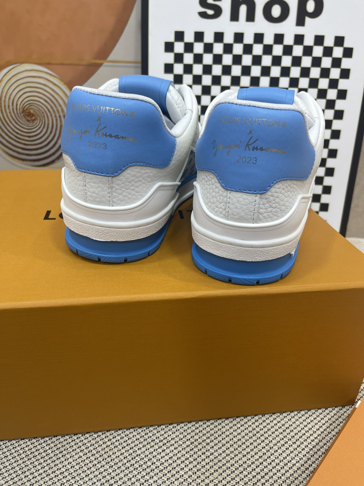 2023 Men L*ouis V*uitton Top Sneaker Maikesneakers