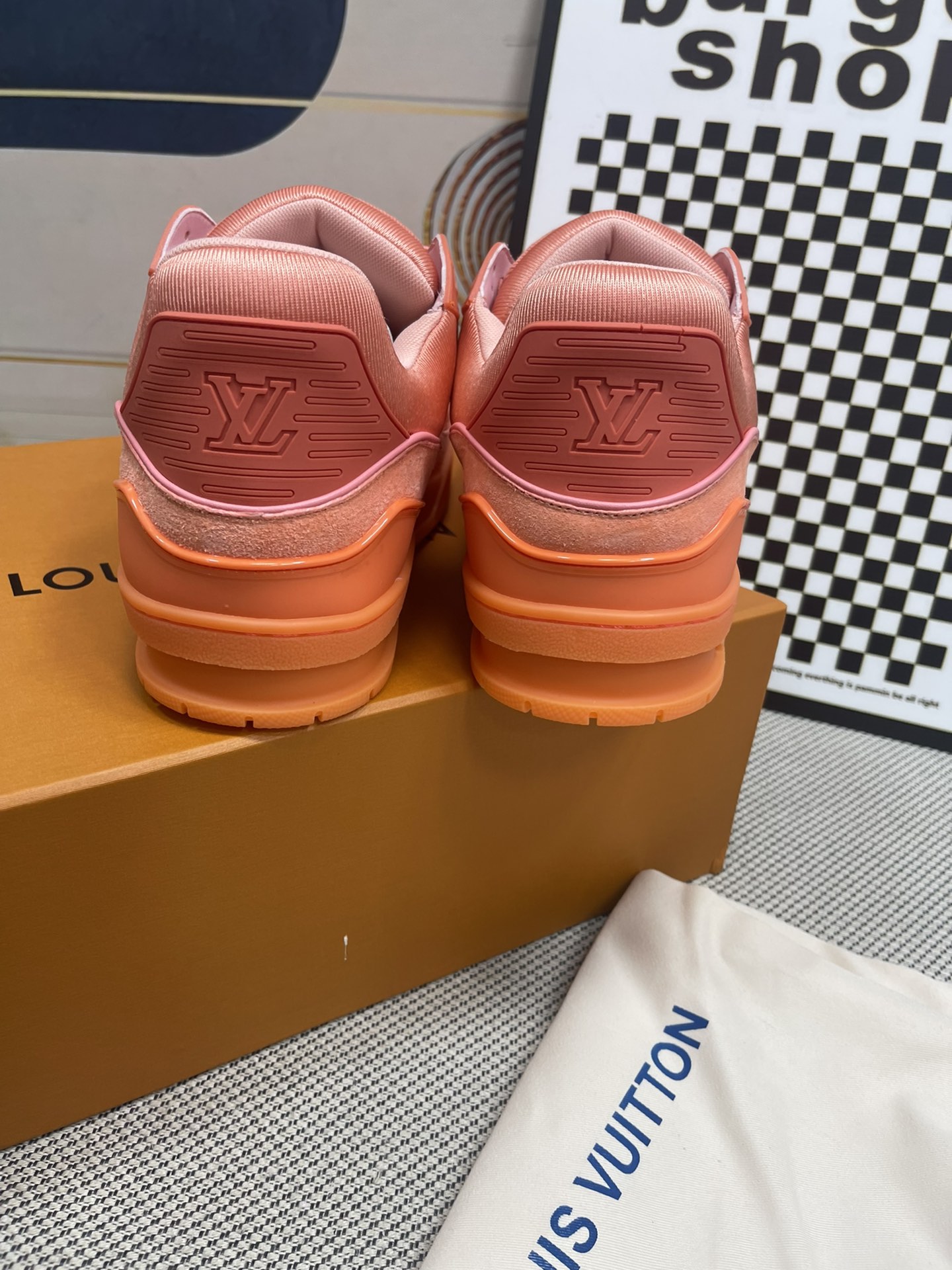 2023 Men L*ouis V*uitton Top Sneaker Maikesneakers