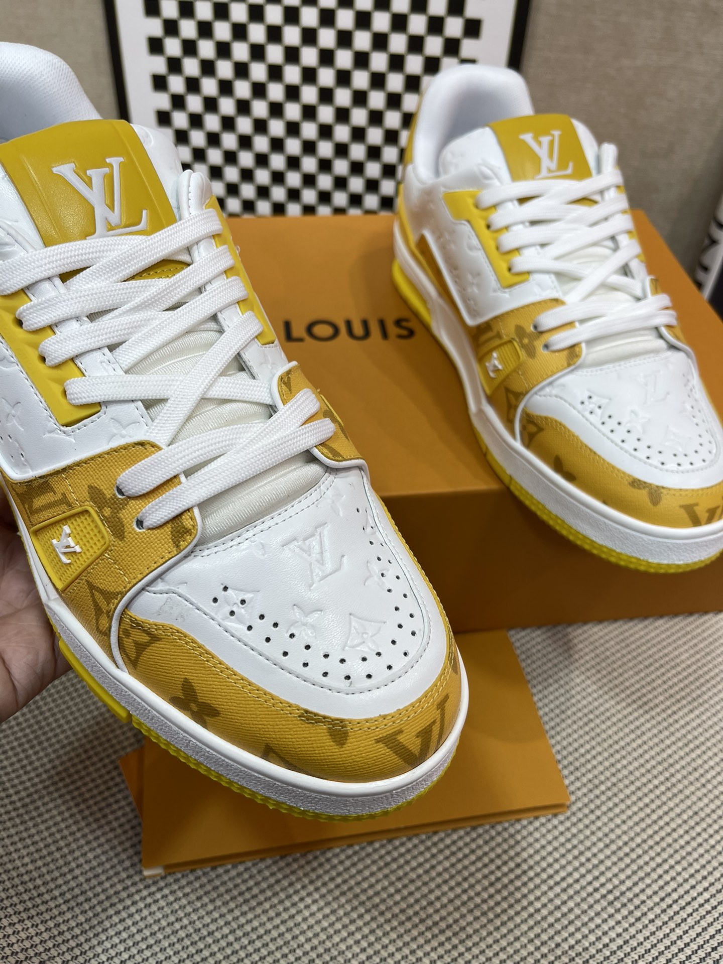 2023 Men L*ouis V*uitton Top Sneaker Maikesneakers