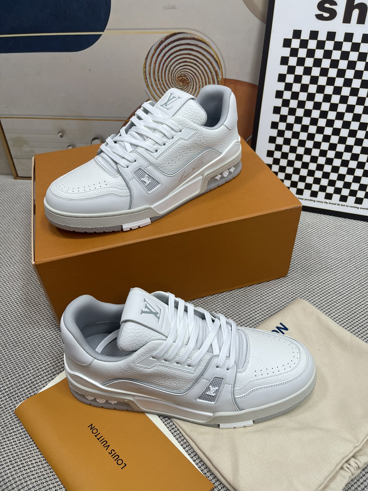 2023 Men L*ouis V*uitton Top Sneaker Maikesneakers