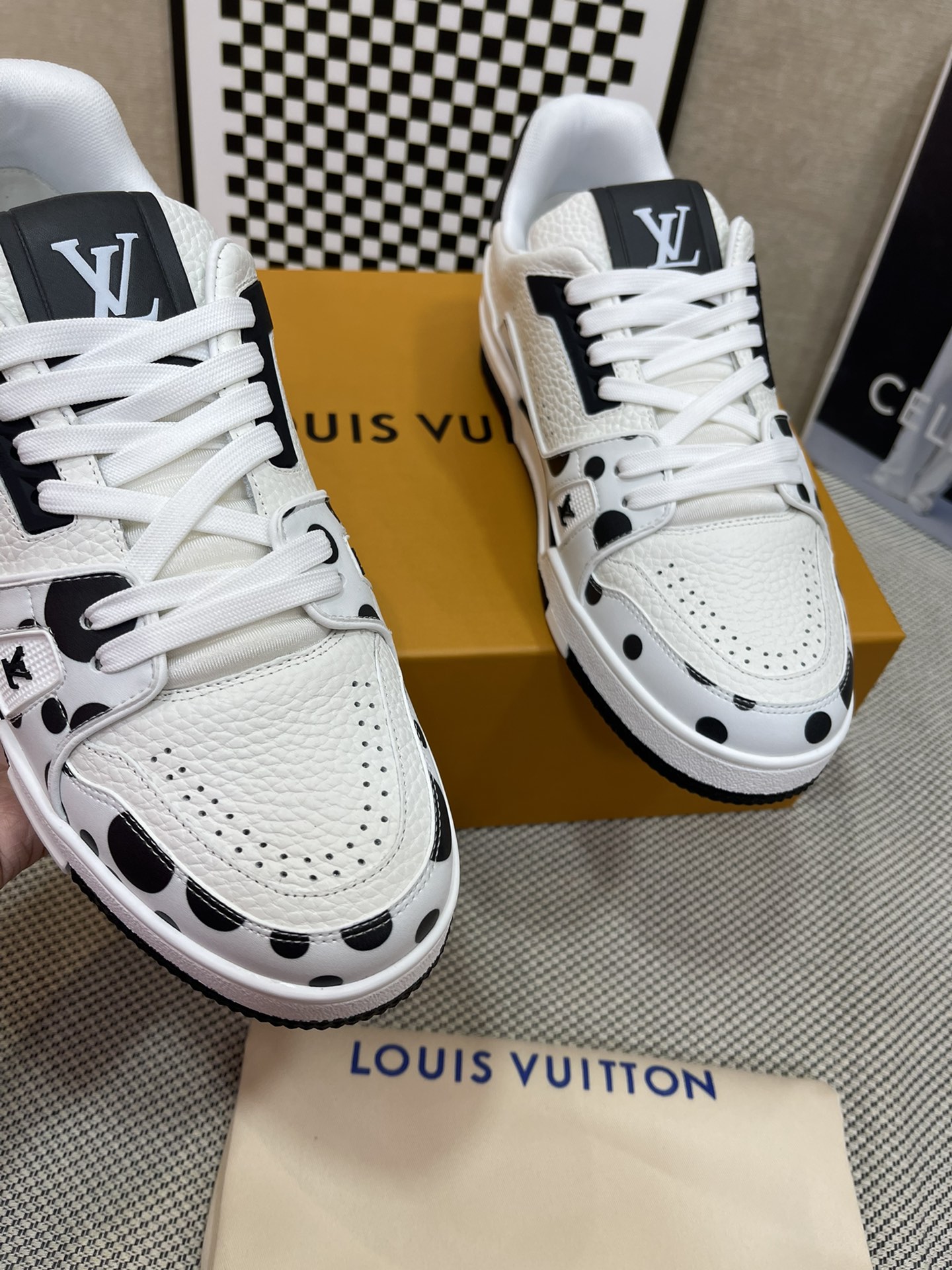 2023 Men L*ouis V*uitton Top Sneaker Maikesneakers