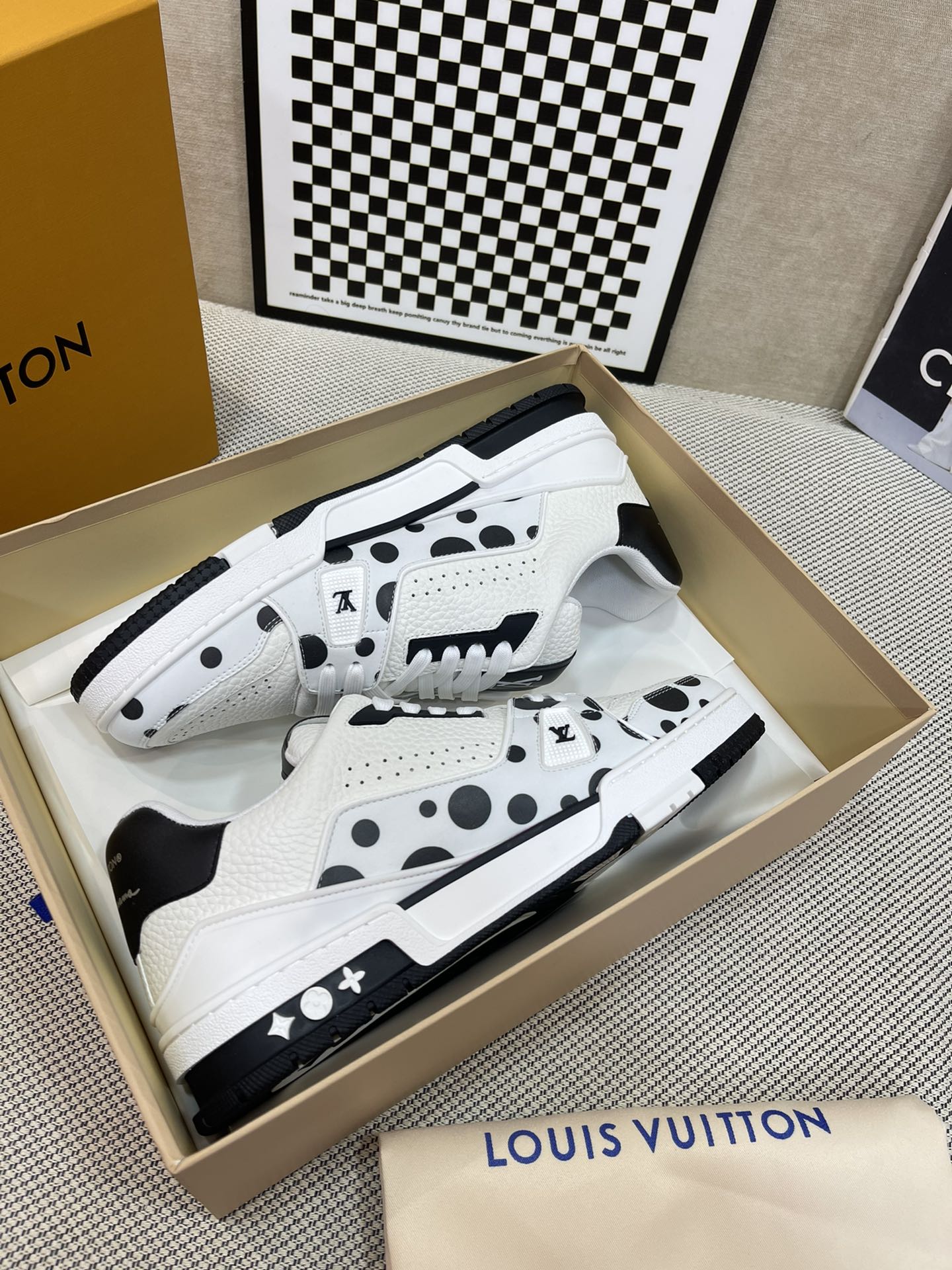 2023 Men L*ouis V*uitton Top Sneaker Maikesneakers