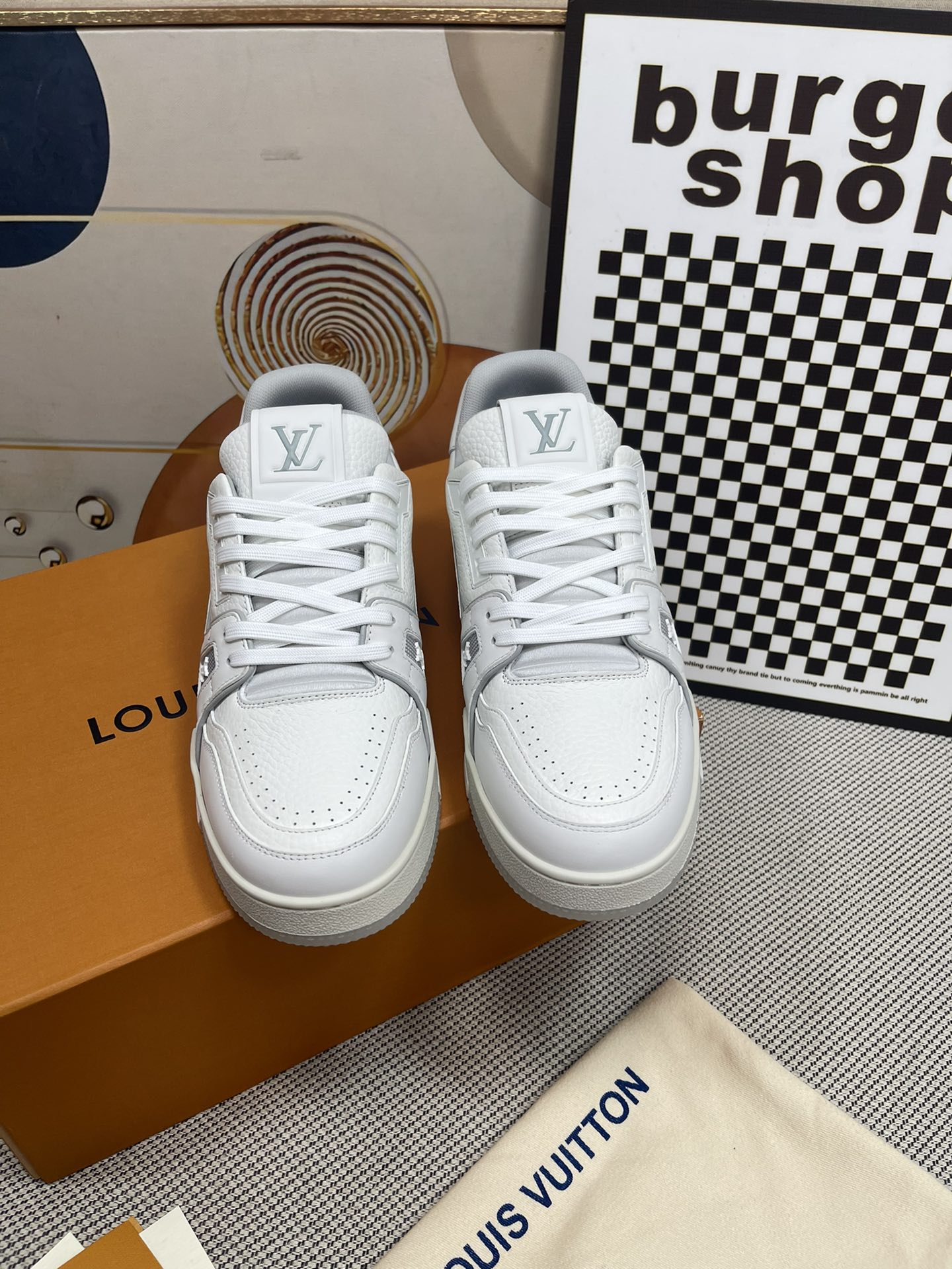 2023 Men L*ouis V*uitton Top Sneaker Maikesneakers