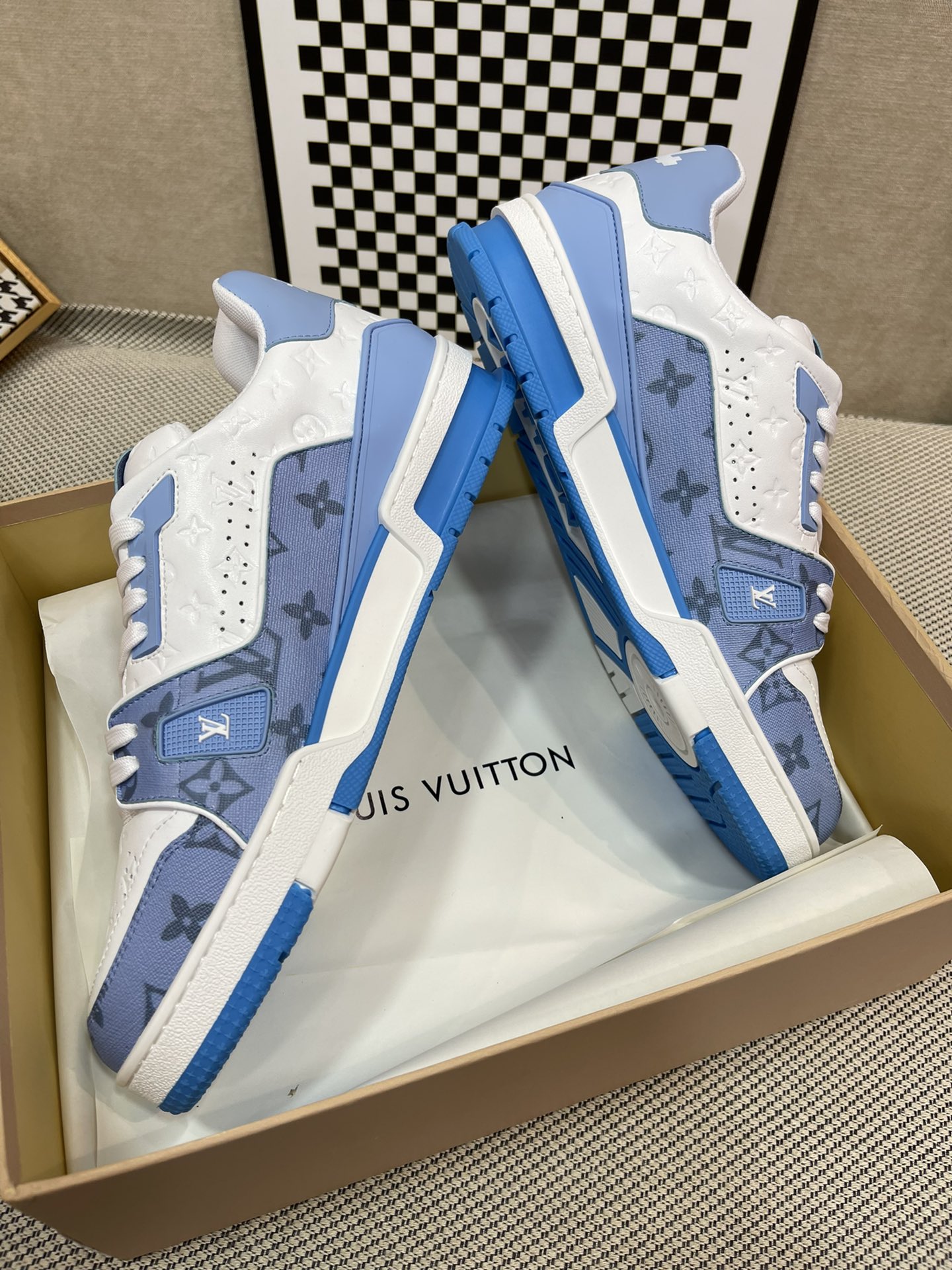 2023 Men L*ouis V*uitton Top Sneaker Maikesneakers