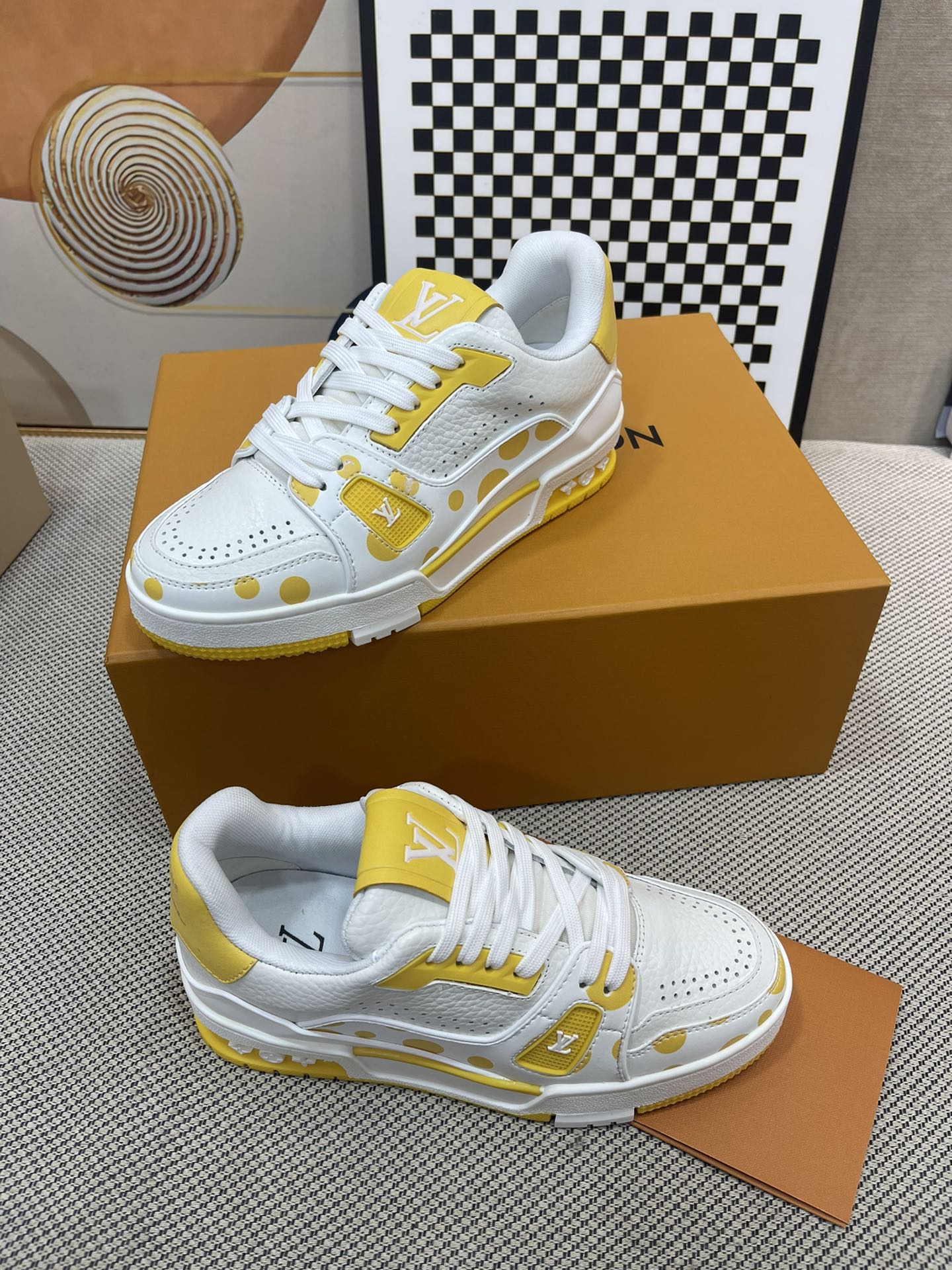 2023 Men L*ouis V*uitton Top Sneaker Maikesneakers