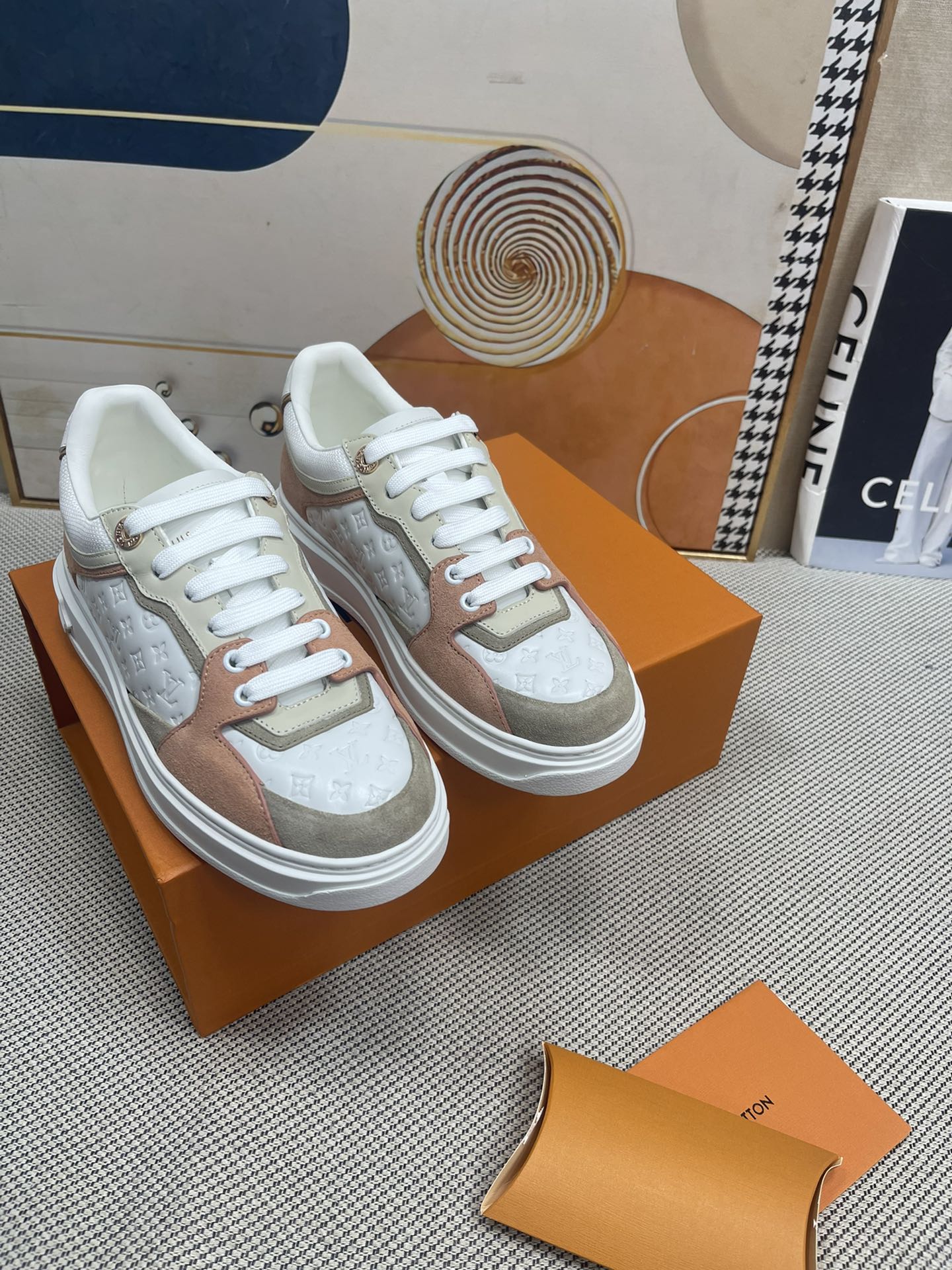 2023 Men L*ouis V*uitton Top Sneaker Maikesneakers