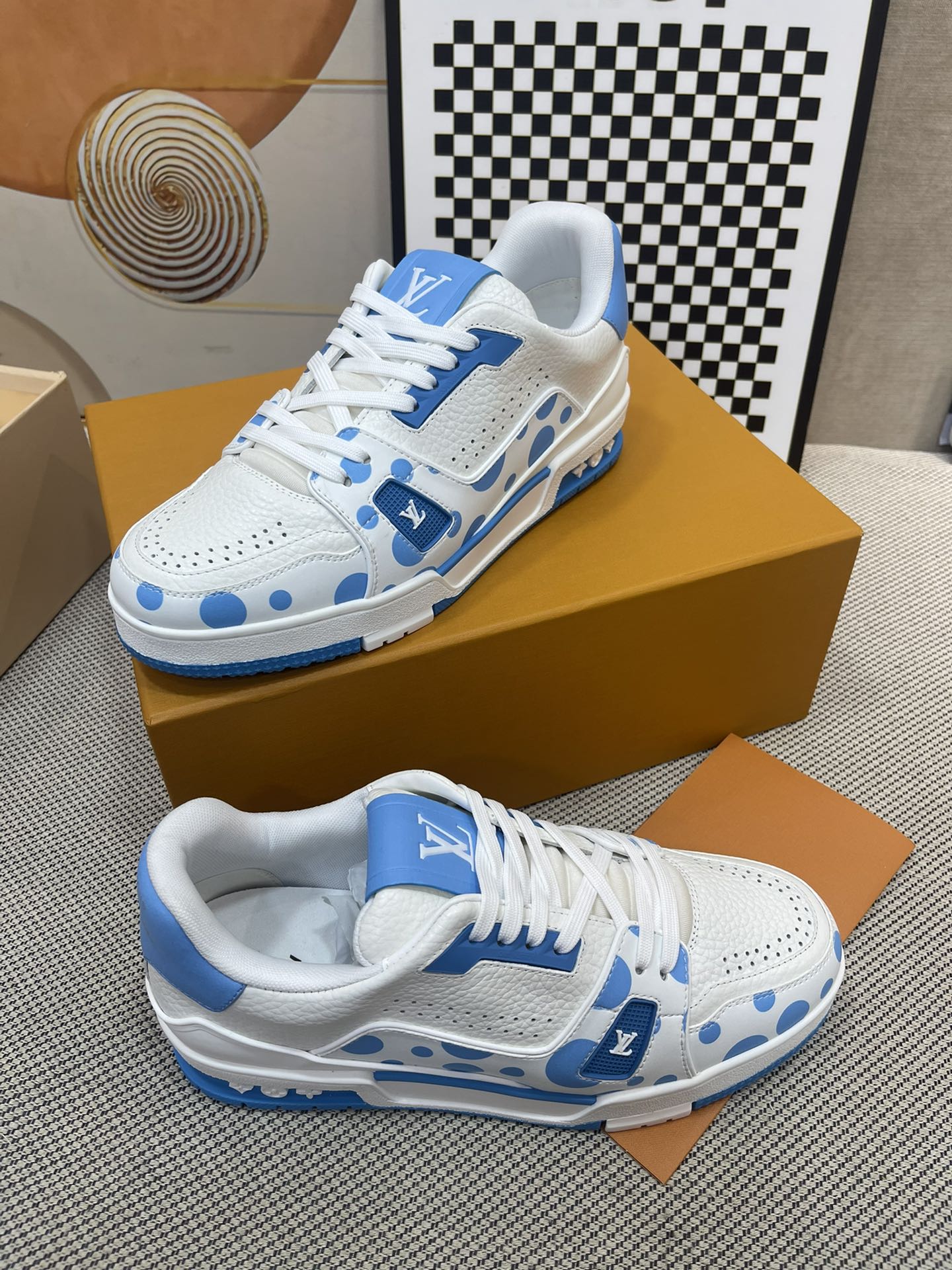 2023 Men L*ouis V*uitton Top Sneaker Maikesneakers