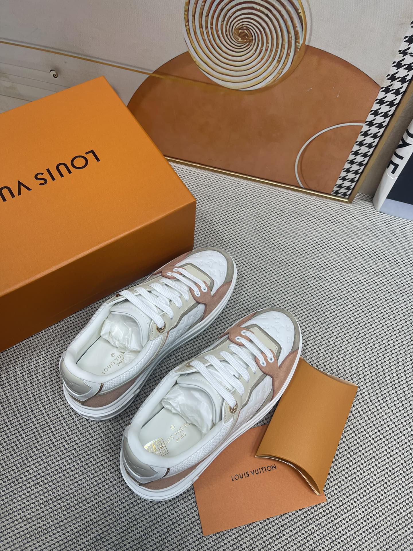 2023 Men L*ouis V*uitton Top Sneaker Maikesneakers