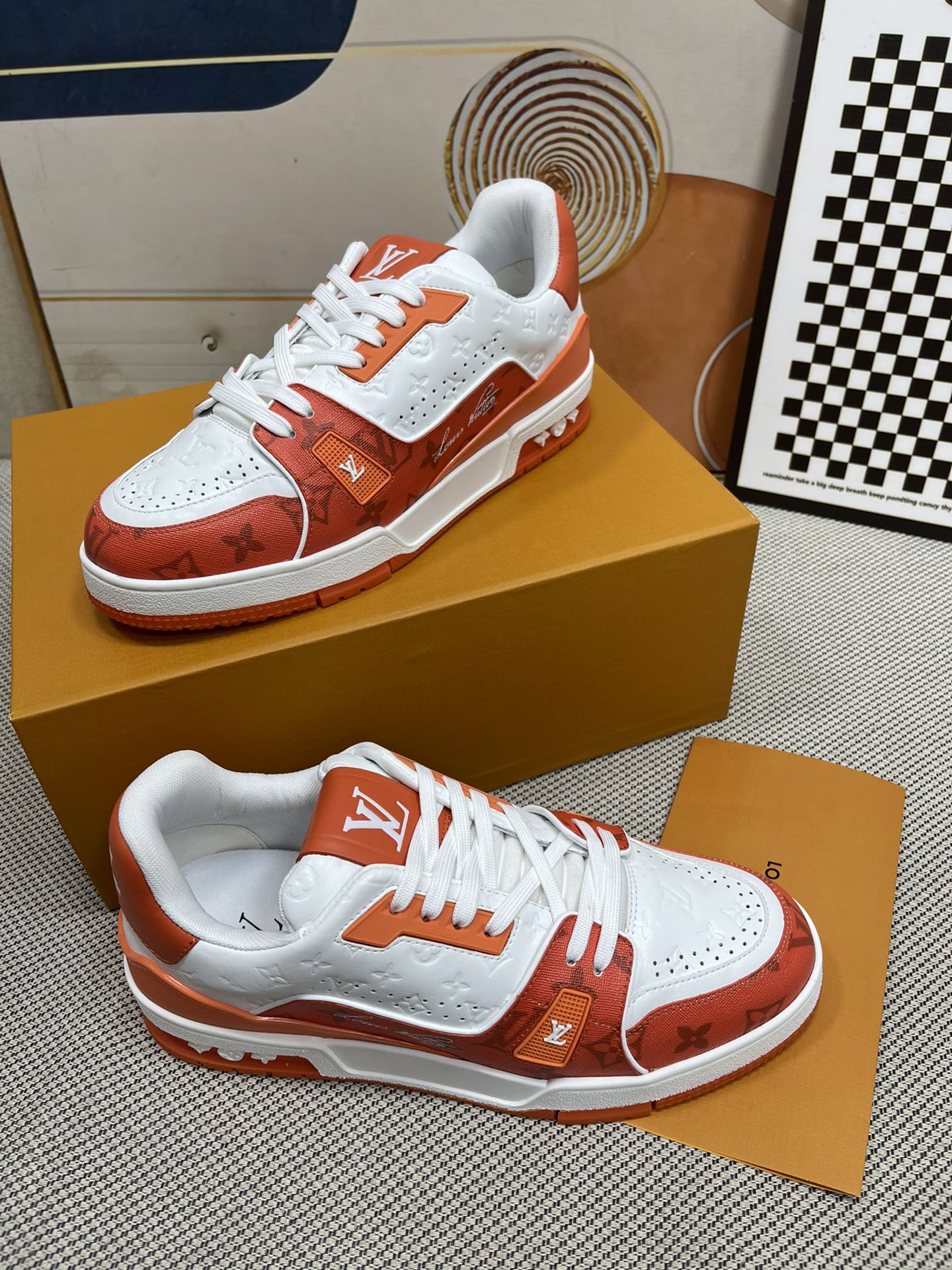 2023 Men L*ouis V*uitton Top Sneaker Maikesneakers