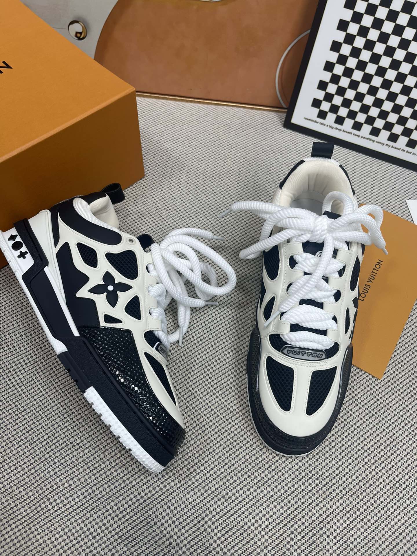 2023 Men L*ouis V*uitton Top Sneaker Maikesneakers