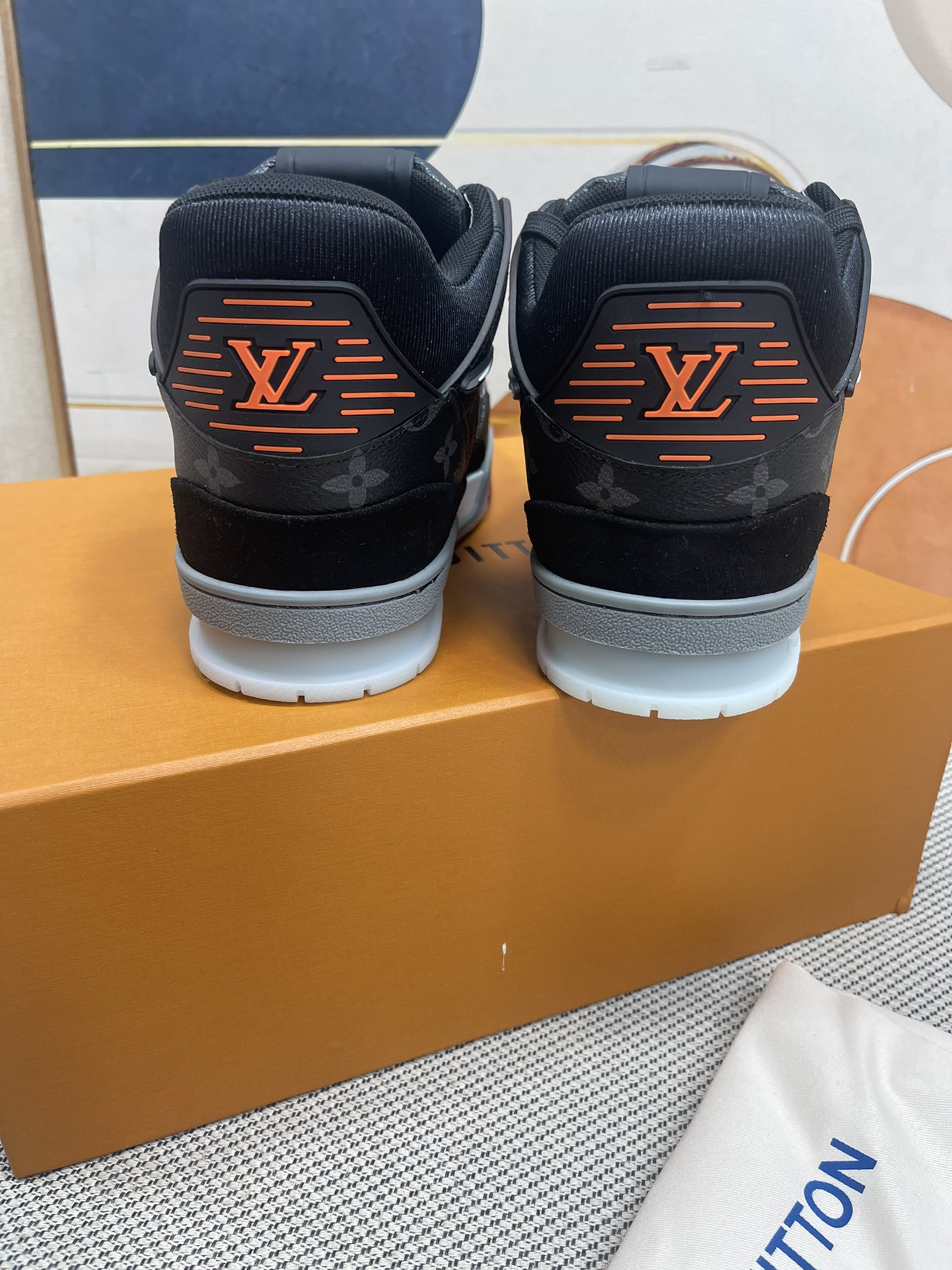 2023 Men L*ouis V*uitton Top Sneaker Maikesneakers