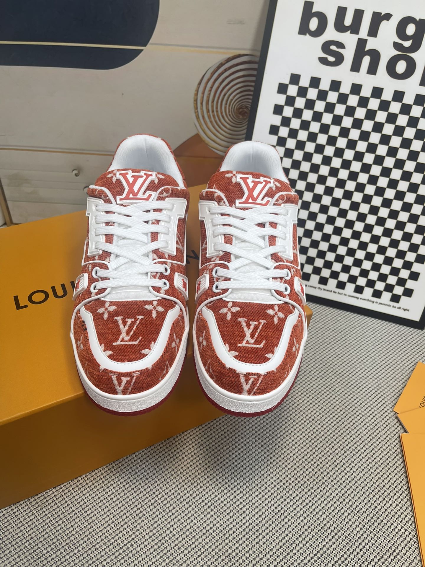 2023 Men L*ouis V*uitton Top Sneaker Maikesneakers