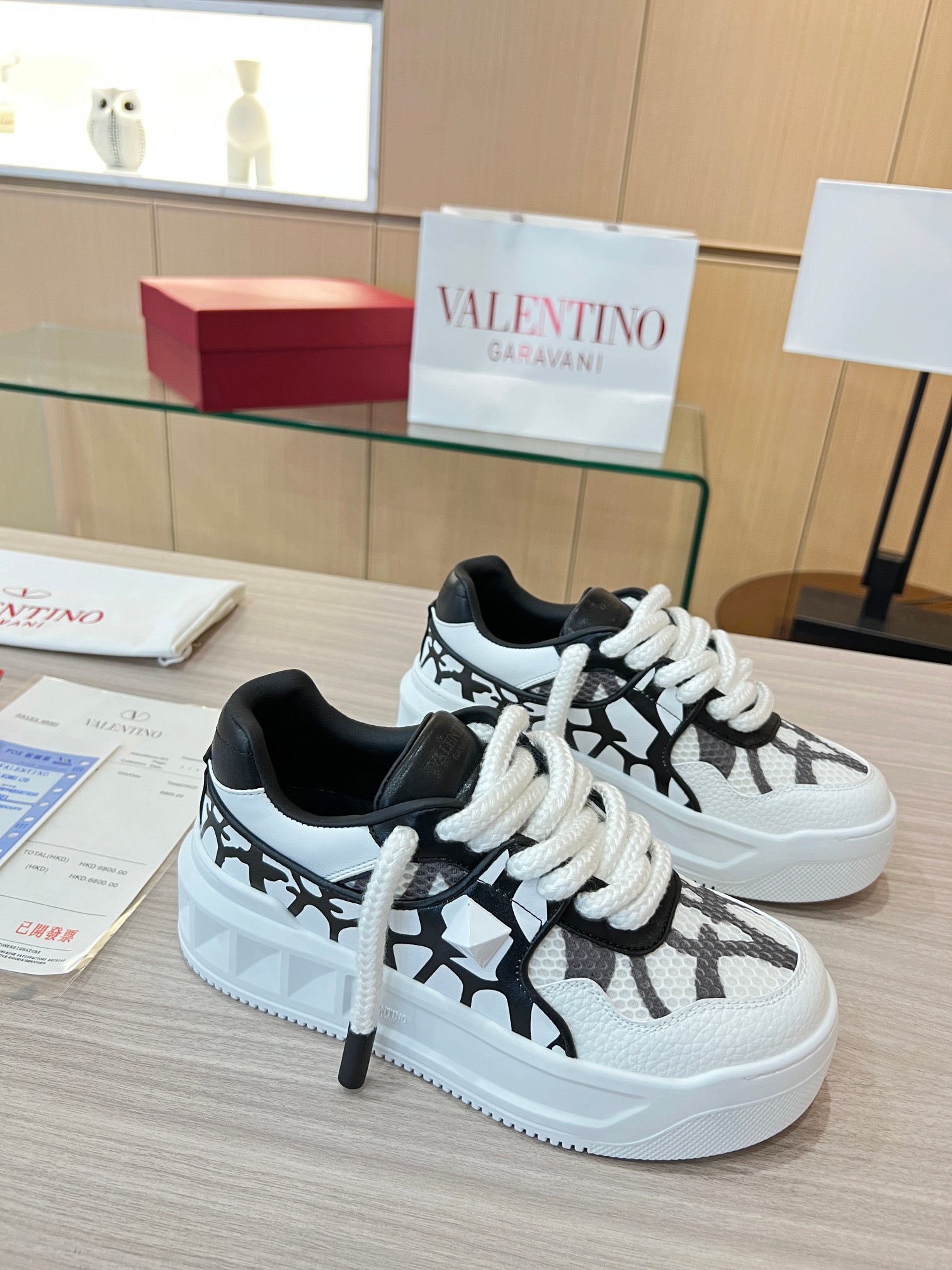 Women Men V*alentino Sneakers Maikesneakers