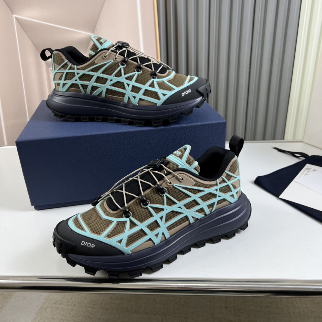 Men D*ior Top Sneakers