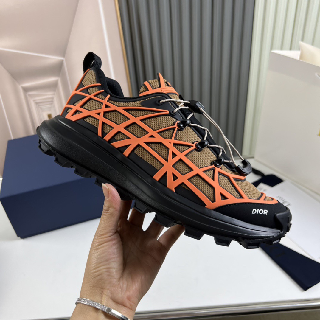 Men D*ior Top Sneakers