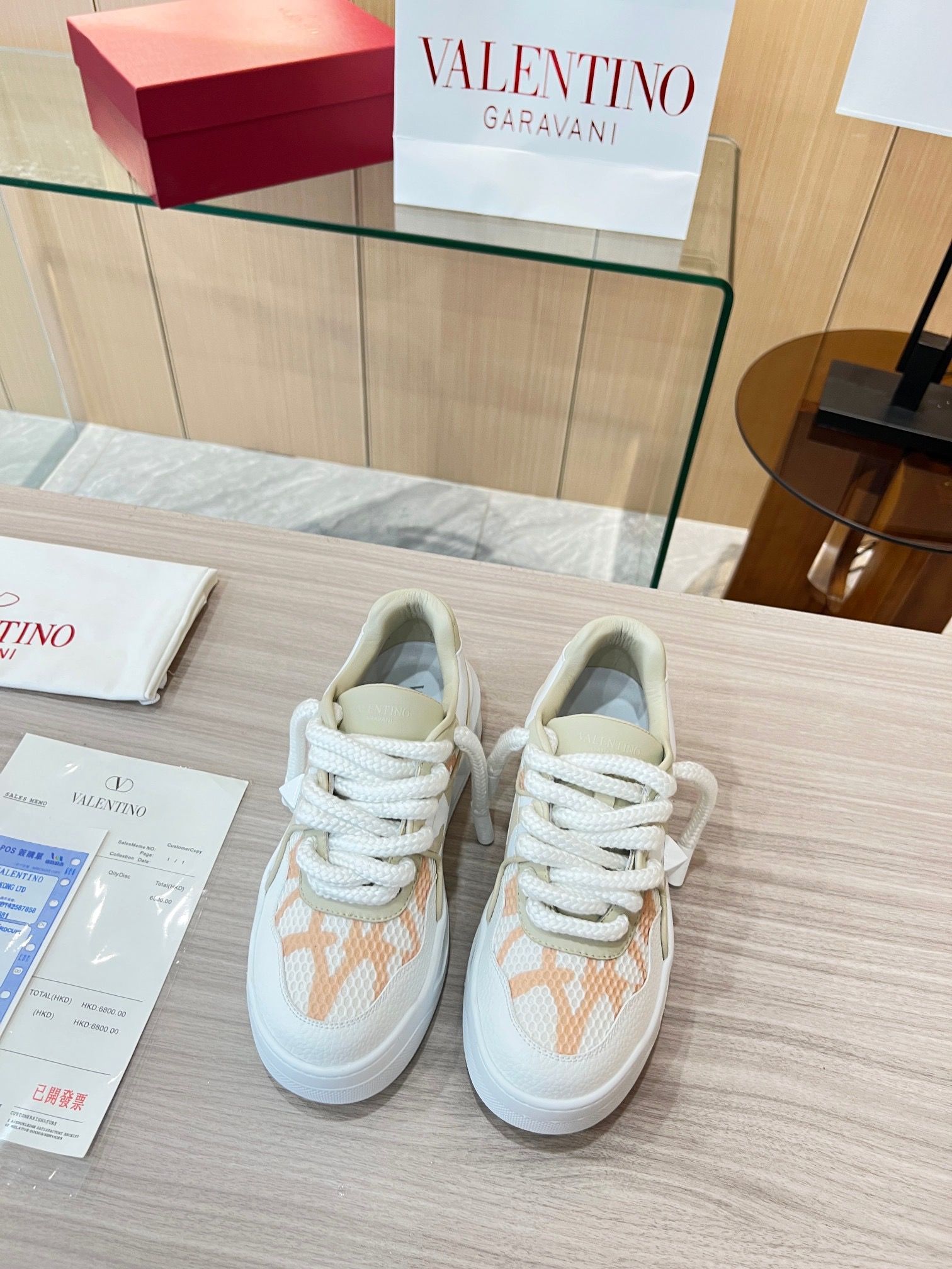 Women Men V*alentino Sneakers Maikesneakers