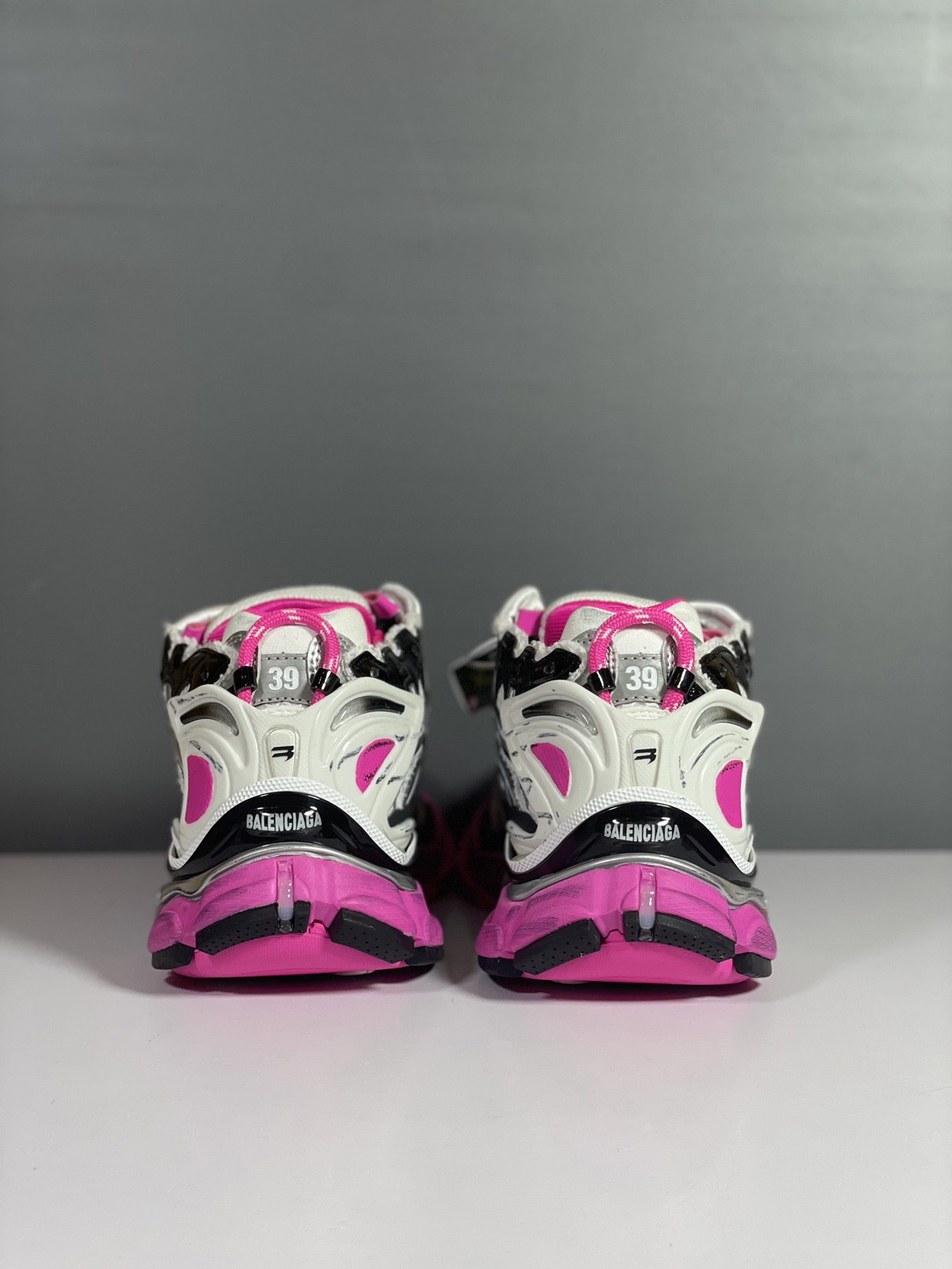 B*alenciaga Top Sneakers