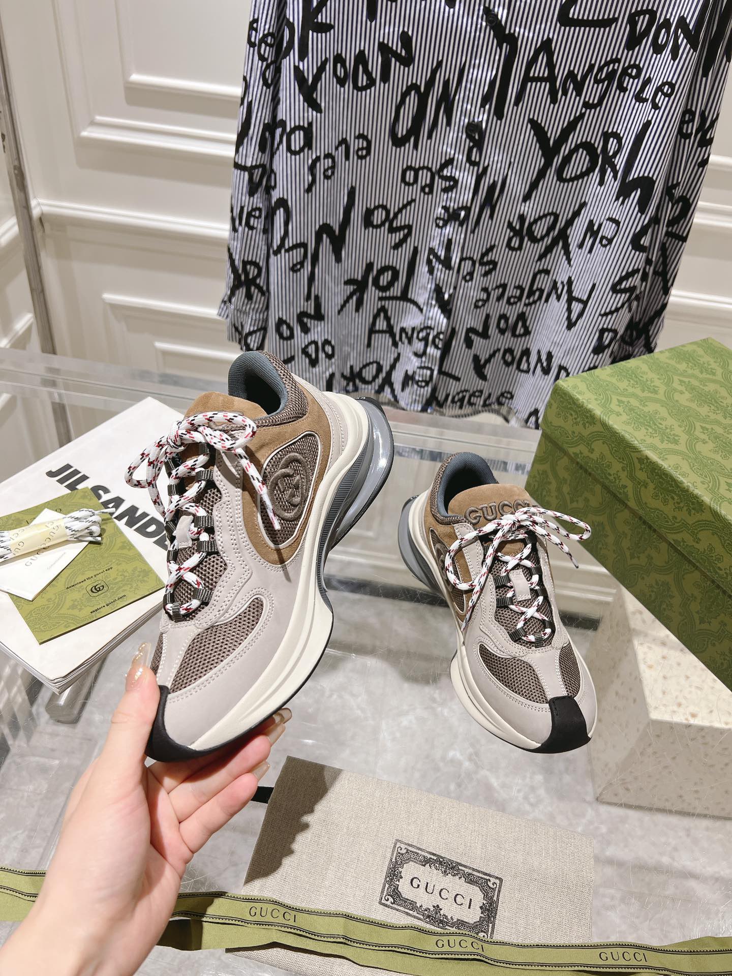 Men Women G*ucci Top Sneaker