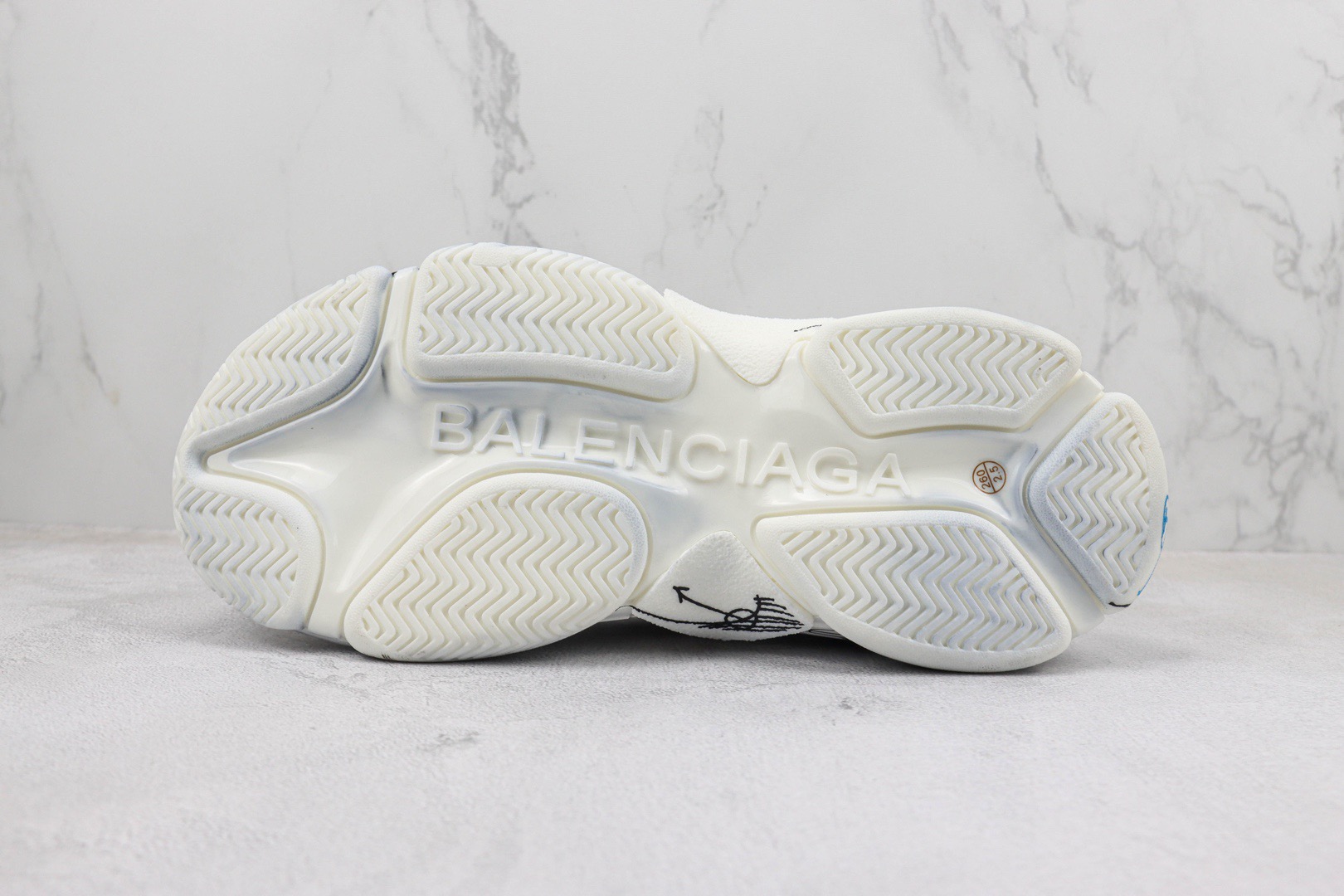 Men Women B*alenciaga Top Sneakers