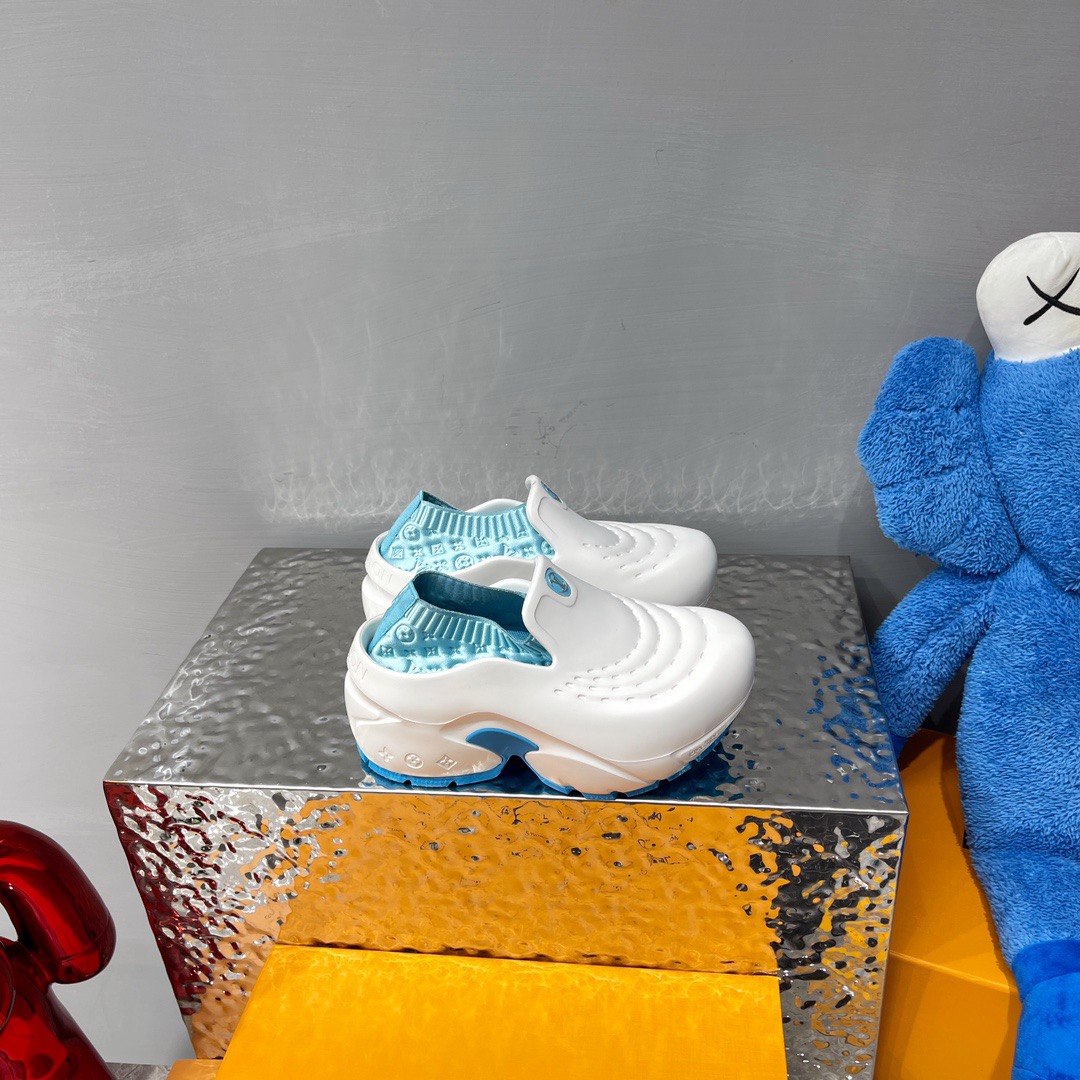 Women L*ouis V*uitton Top Sneaker Maikesneakers