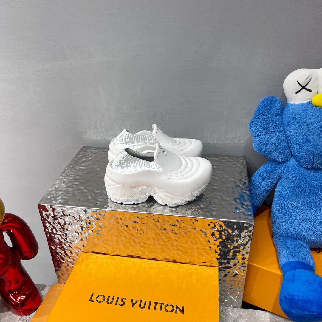Women L*ouis V*uitton Top Sneaker Maikesneakers