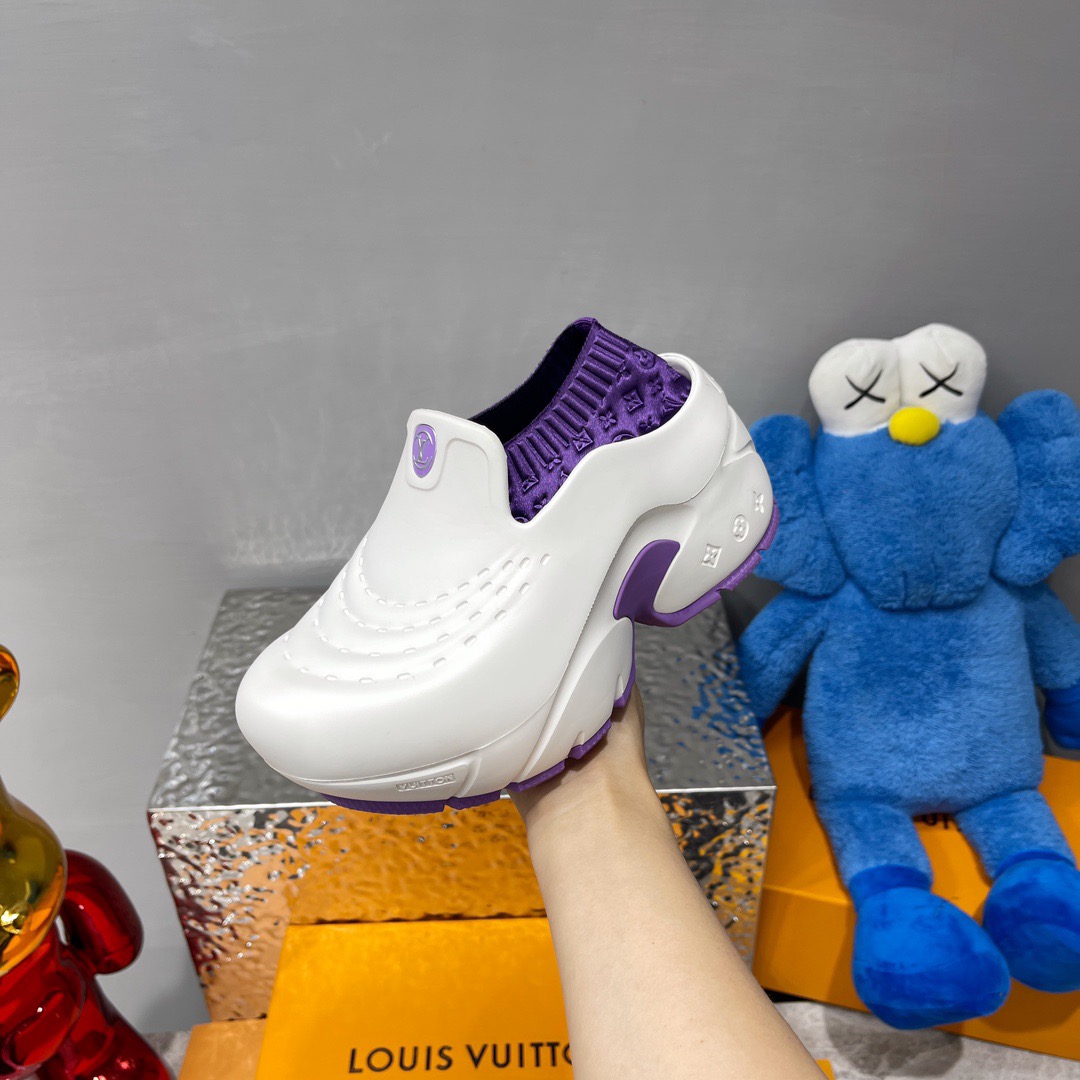 Women L*ouis V*uitton Top Sneaker Maikesneakers