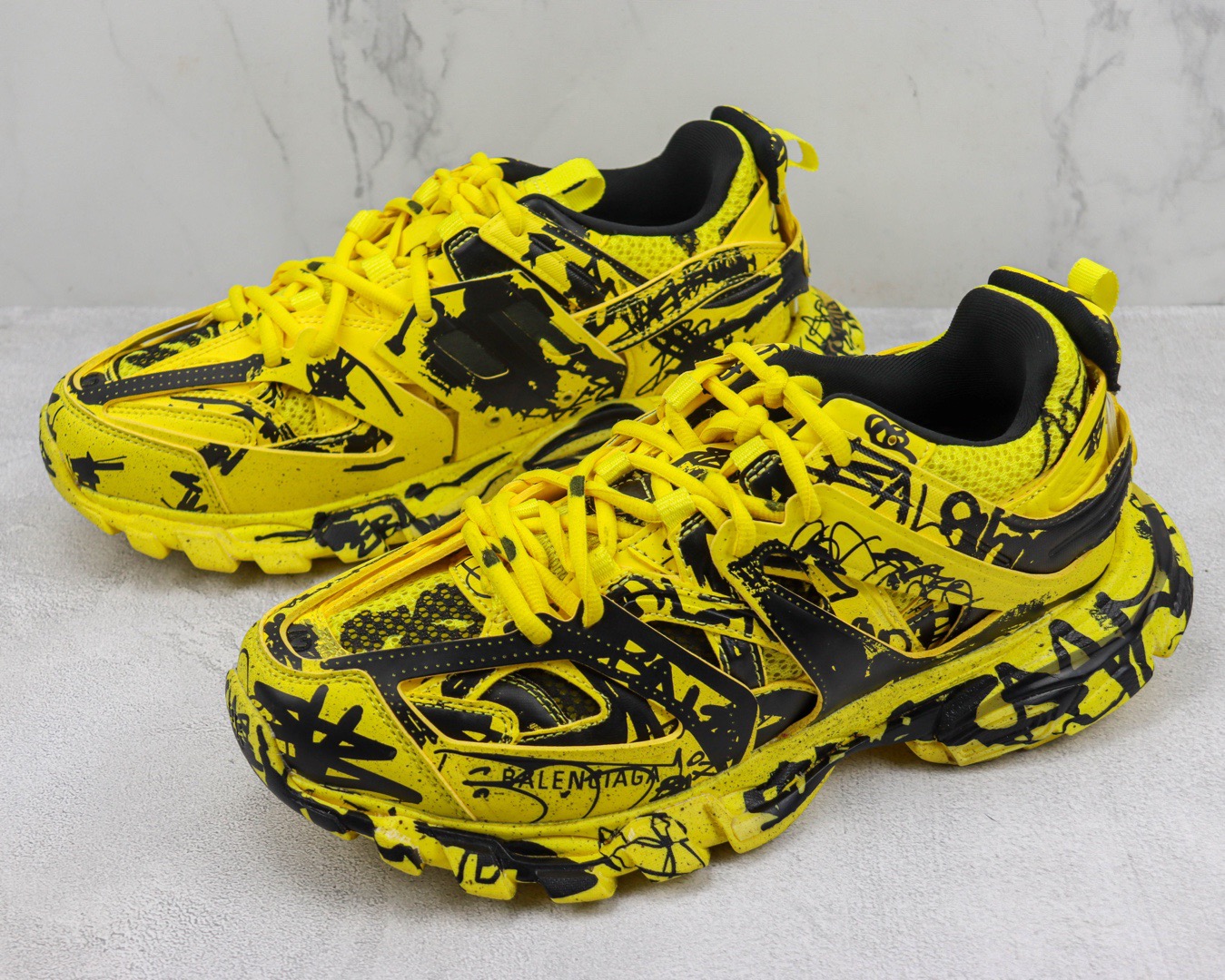 Men Women B*alenciaga Top Sneakers