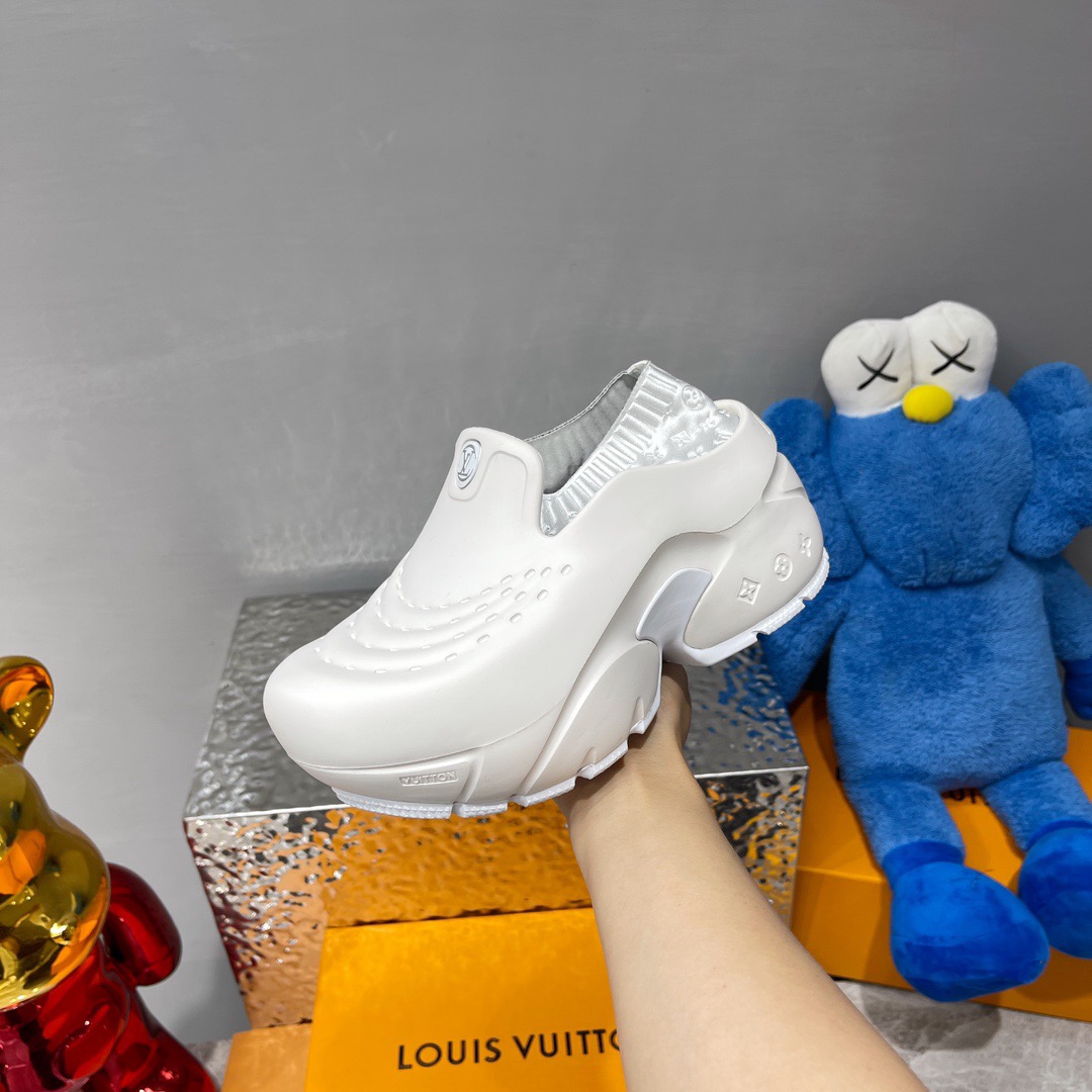 Women L*ouis V*uitton Top Sneaker Maikesneakers