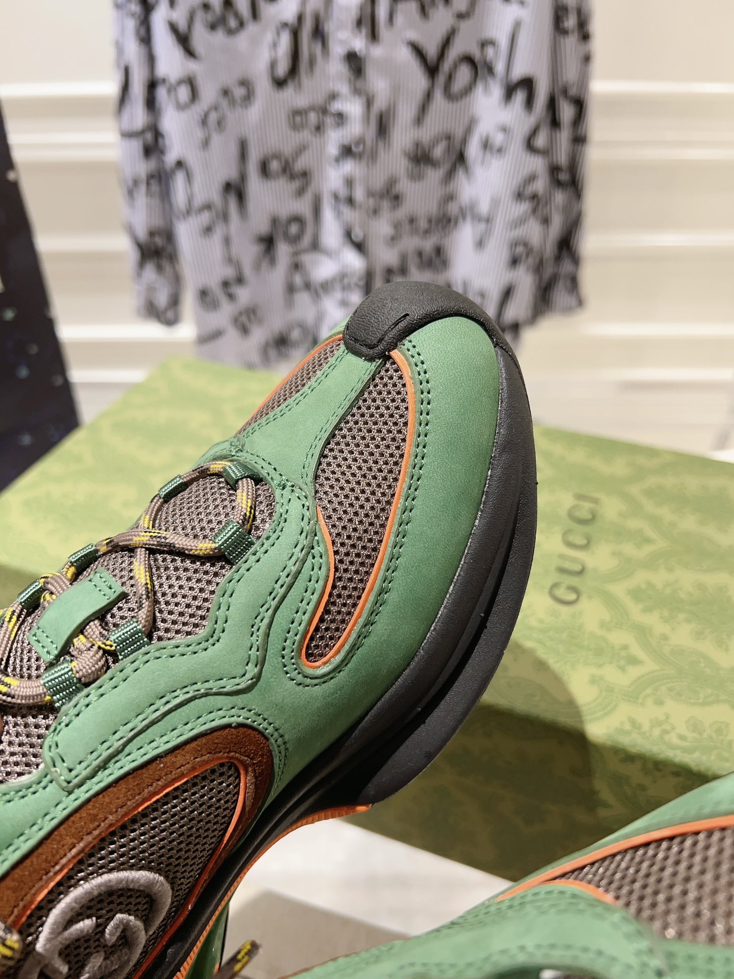 Men Women G*ucci Top Sneaker