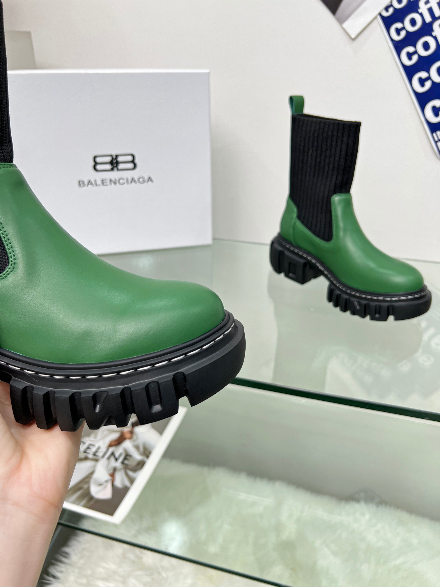 Women B*alenciaga Top Sneakers