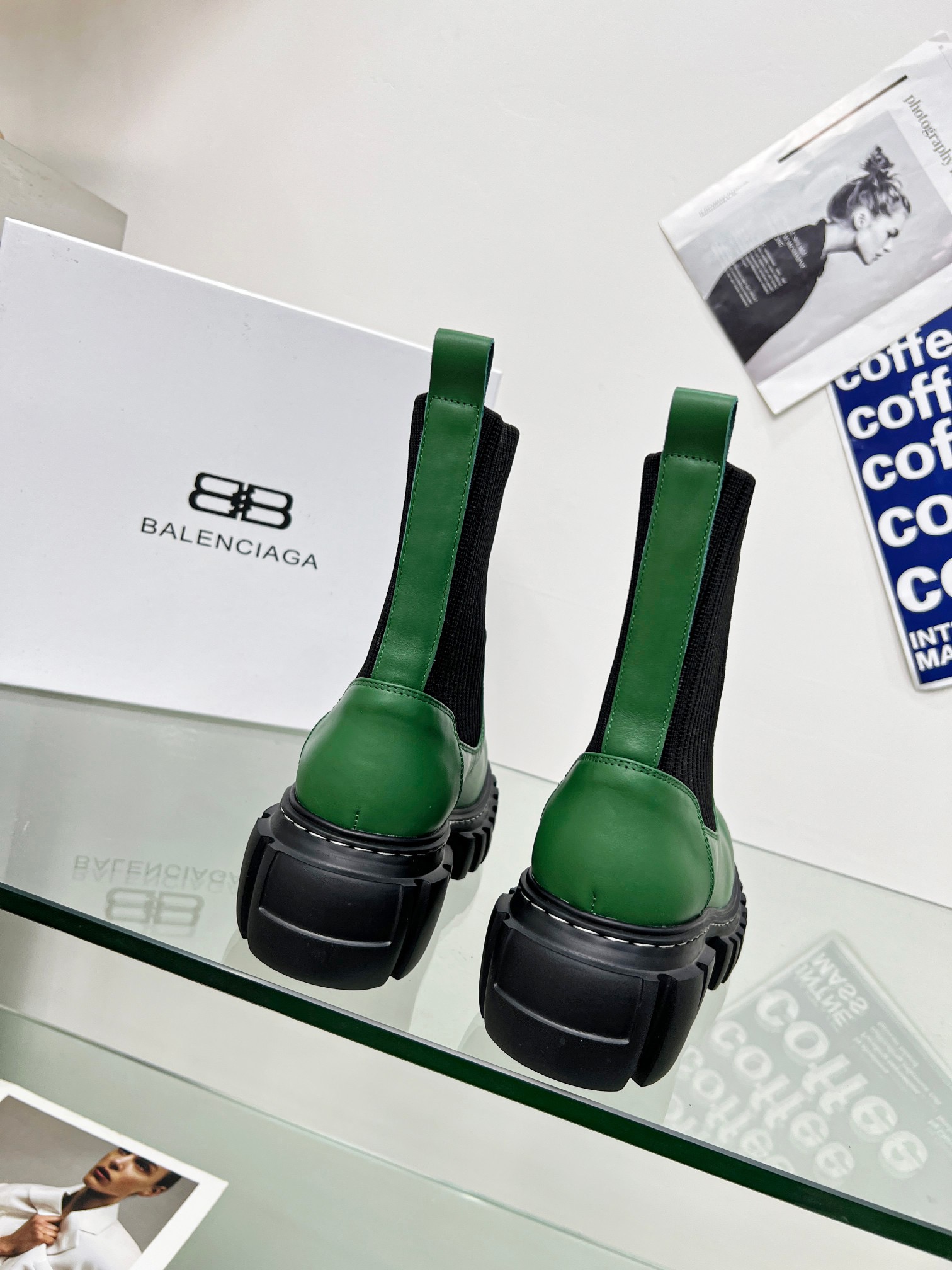 Women B*alenciaga Top Sneakers