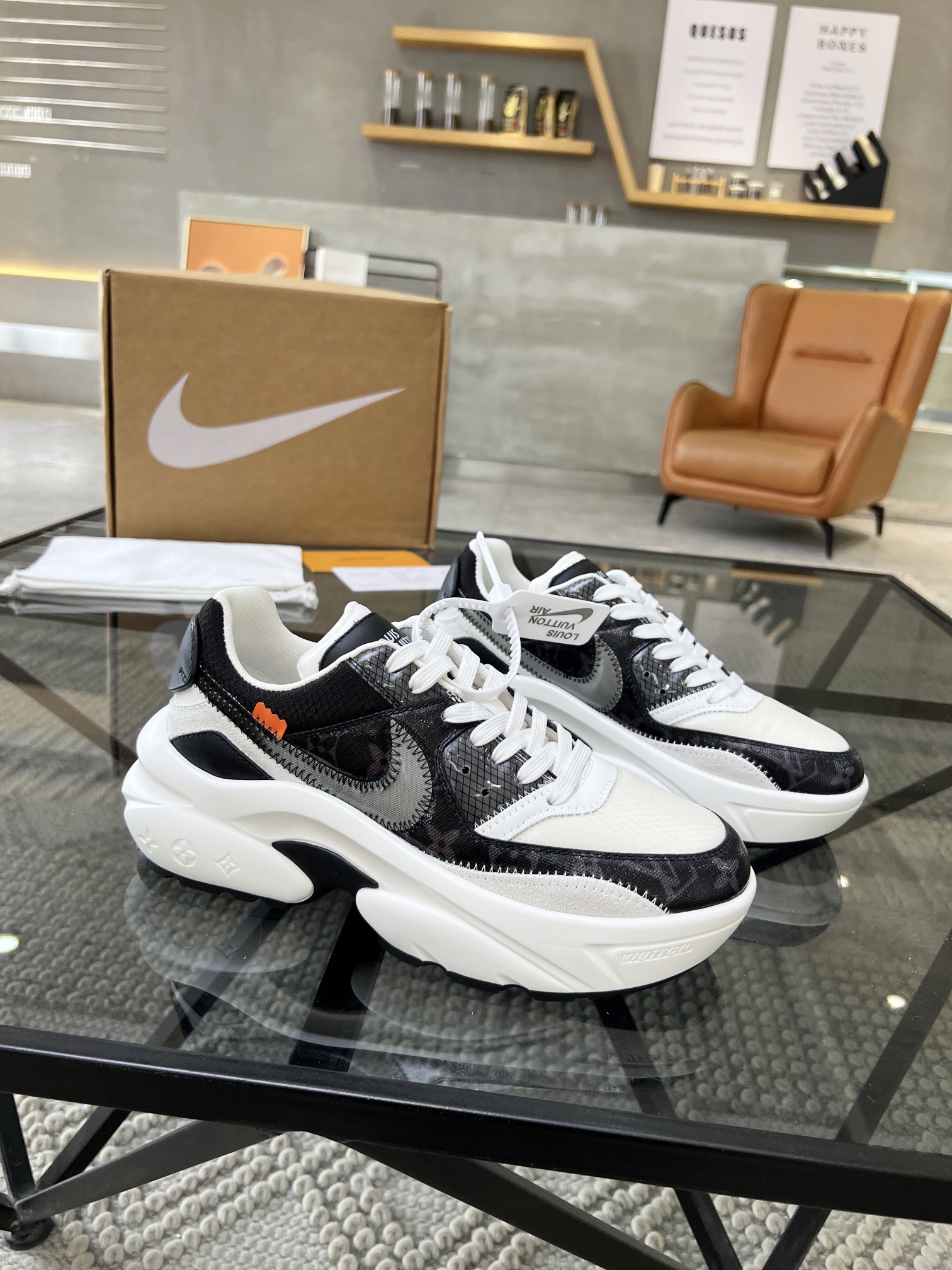 Men L*ouis V*uitton x NIKE Sneakers Maikesneakers