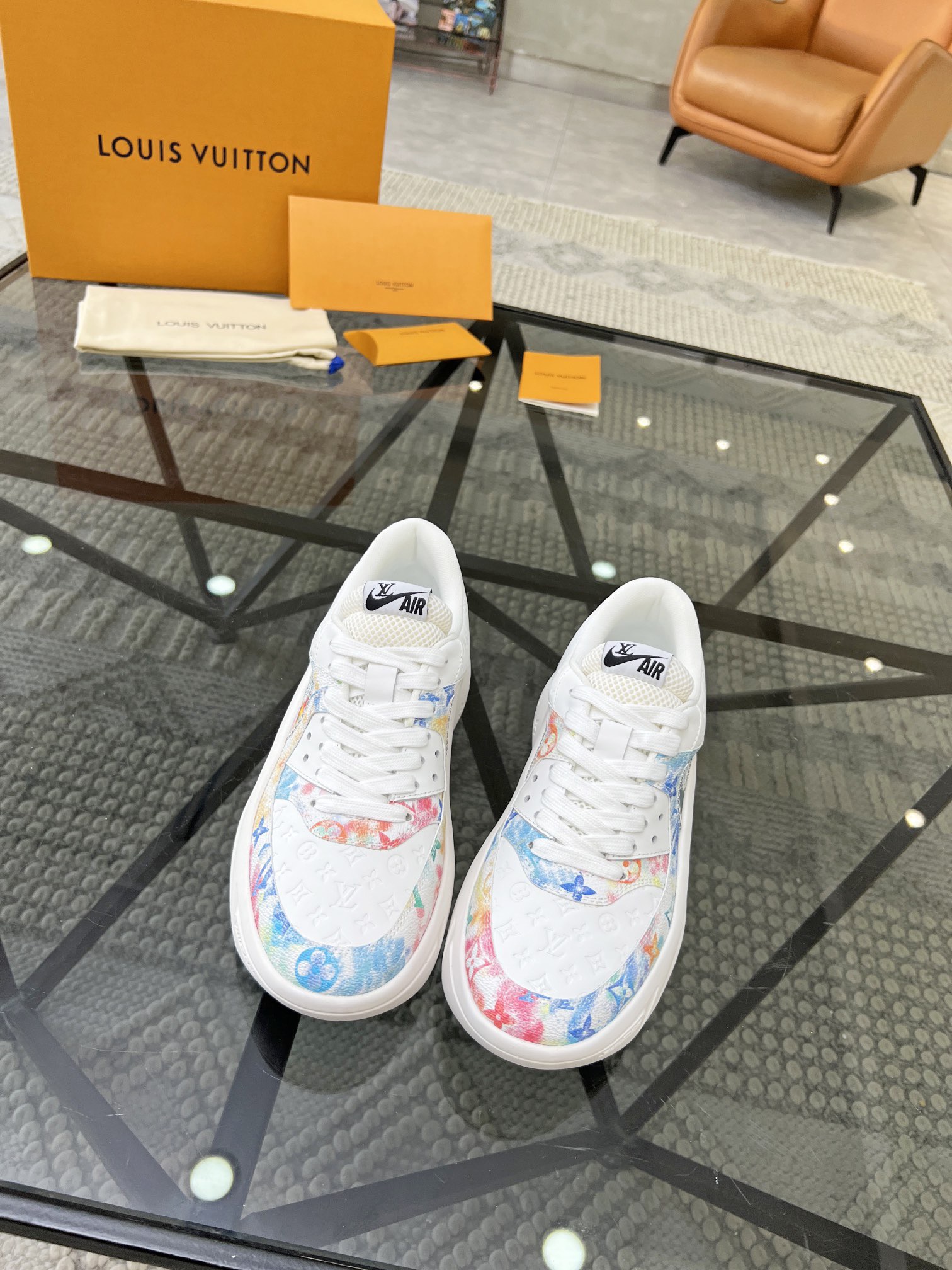 Men L*ouis V*uitton x NIKE Sneakers Maikesneakers