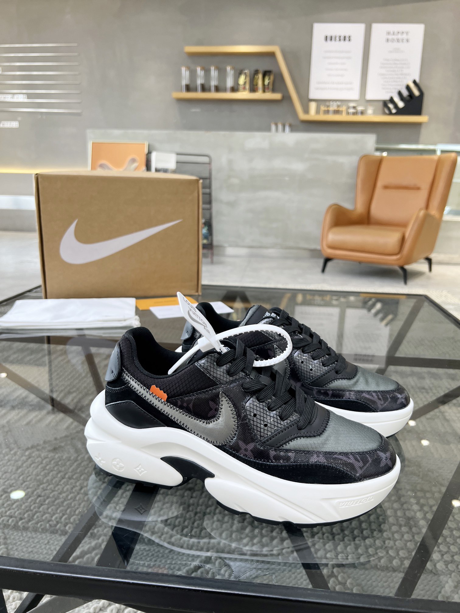 Men L*ouis V*uitton x NIKE Sneakers Maikesneakers