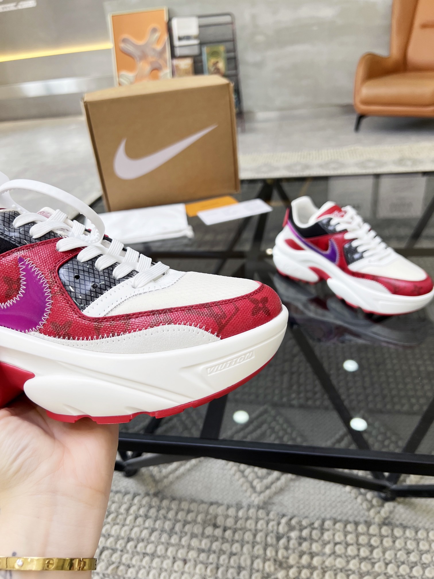 Men L*ouis V*uitton x NIKE Sneakers Maikesneakers