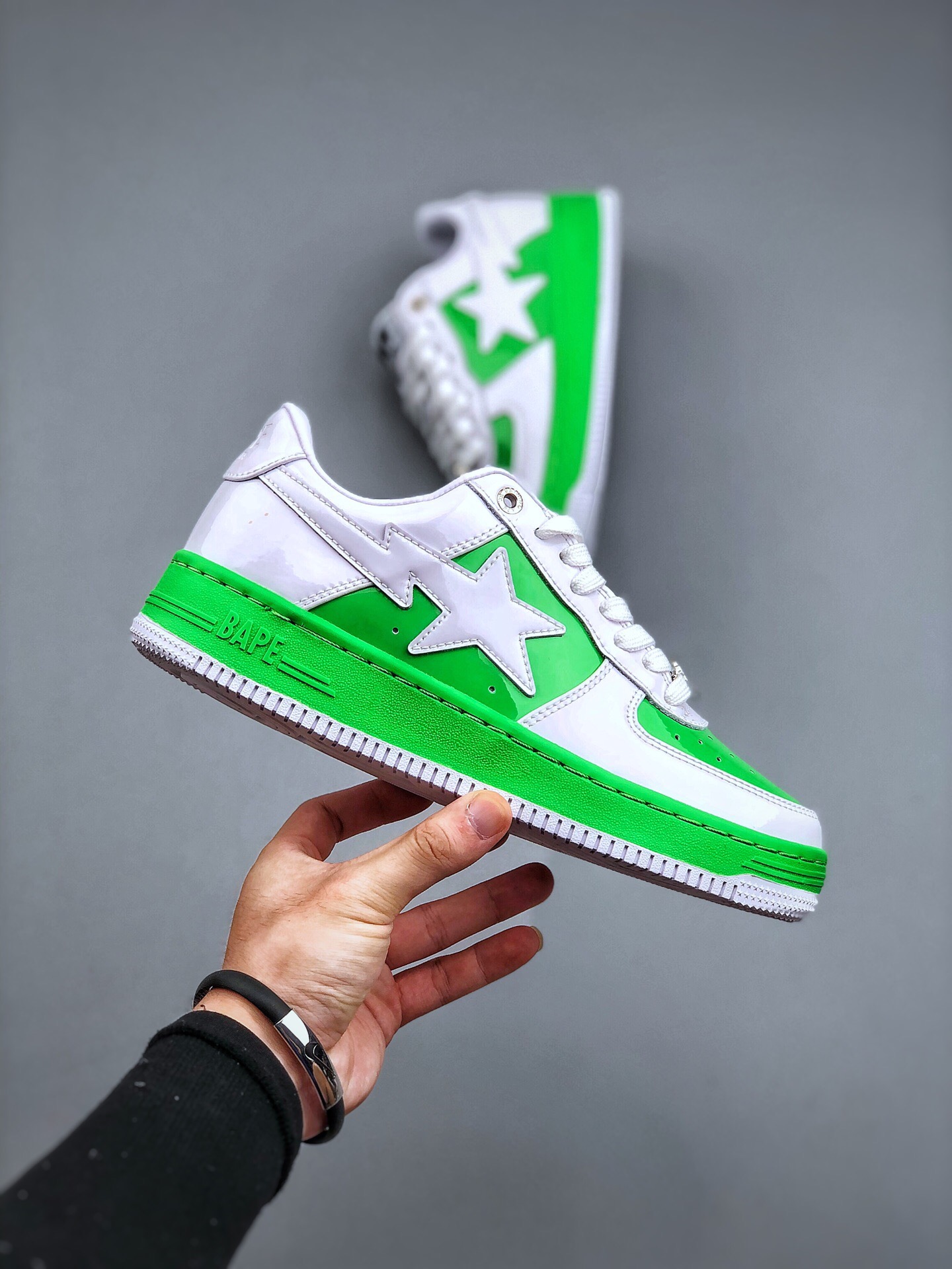 Men Women B*ape sta low Top Sneaker