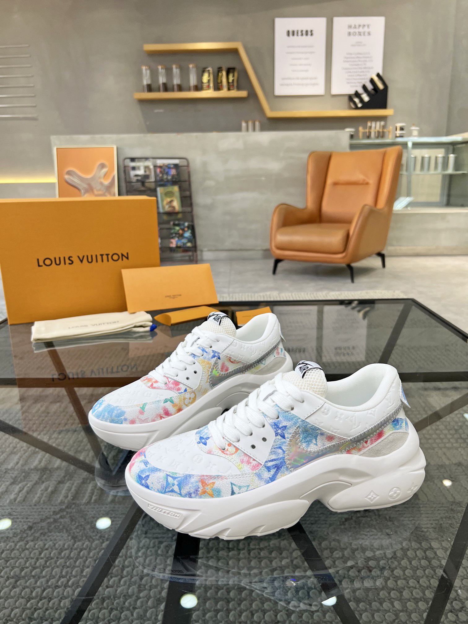 Men L*ouis V*uitton x NIKE Sneakers Maikesneakers