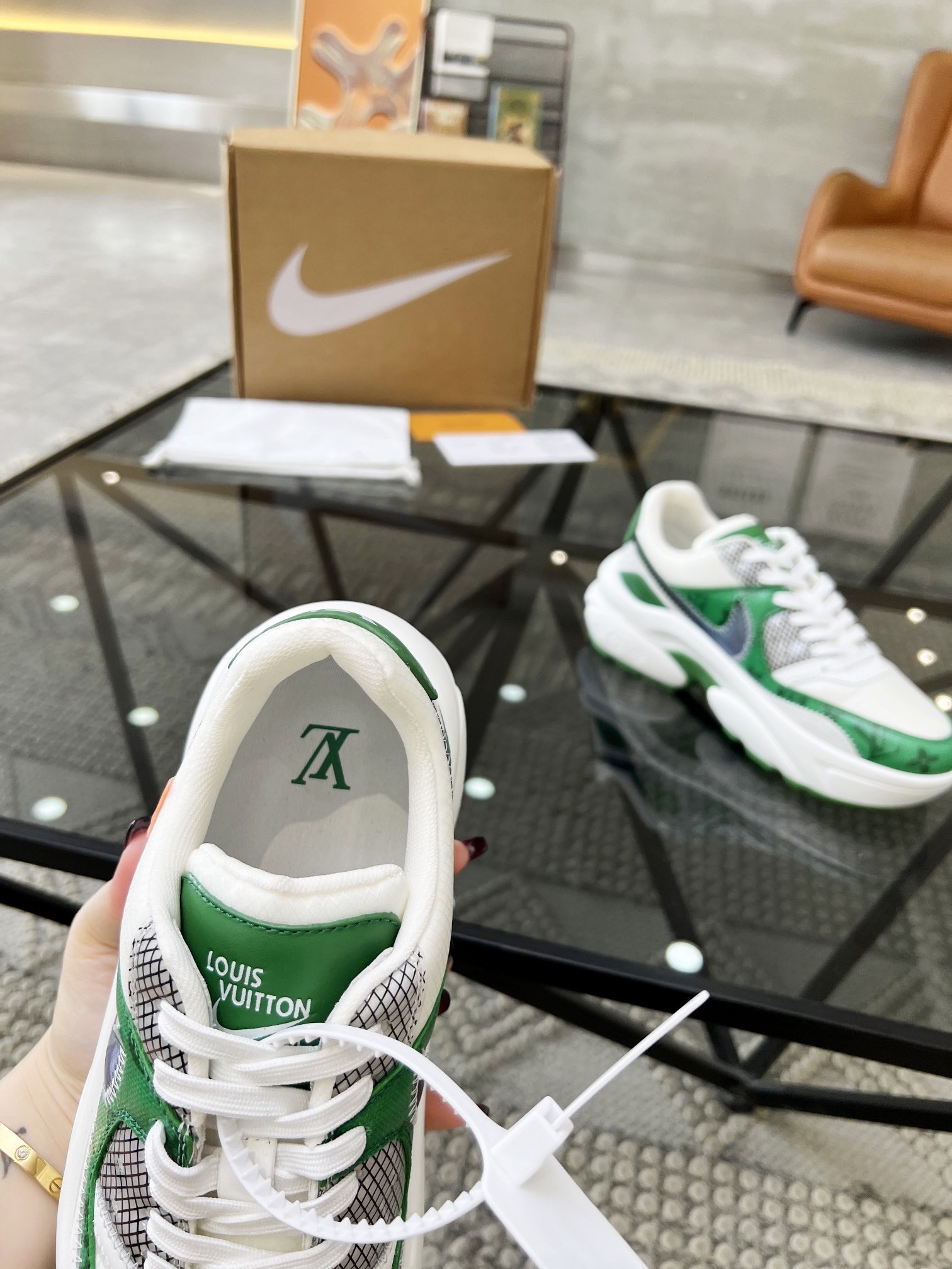 Men L*ouis V*uitton x NIKE Sneakers Maikesneakers