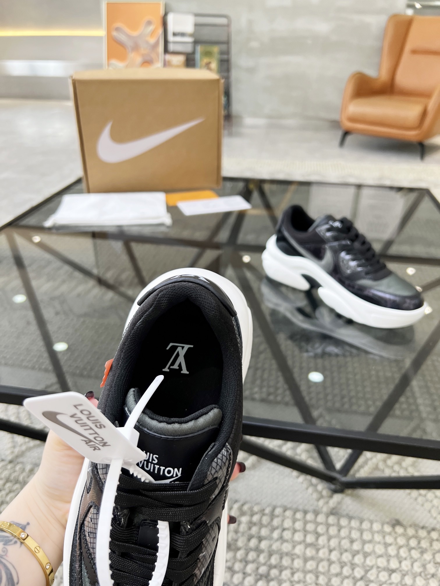 Men L*ouis V*uitton x NIKE Sneakers Maikesneakers